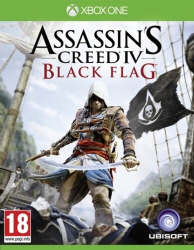 Assassin’s Creed IV: Black Flag (Xbox One) PEGI 18+ Adventure: Free Roaming