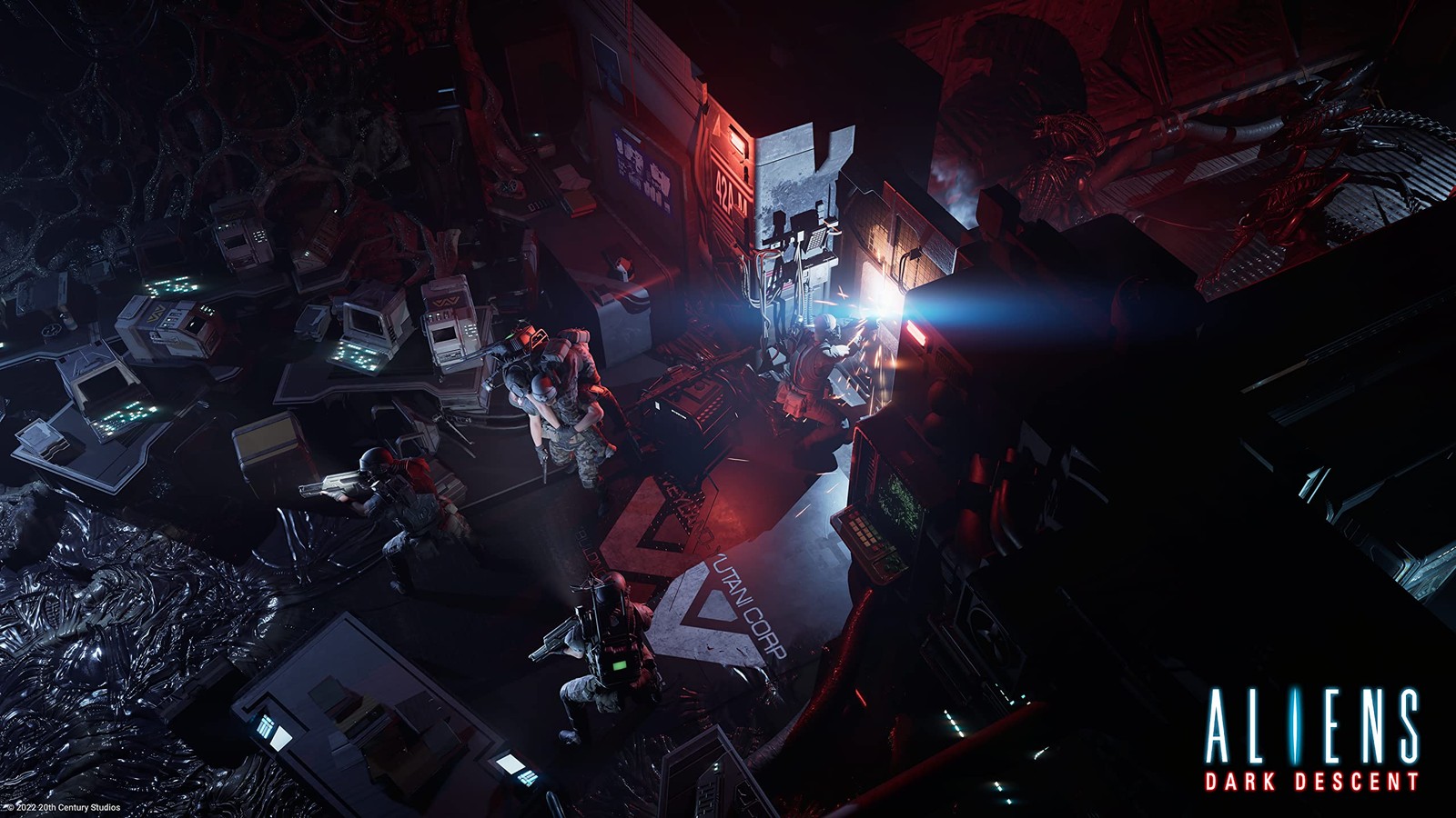Aliens: Dark Descent – Playstation