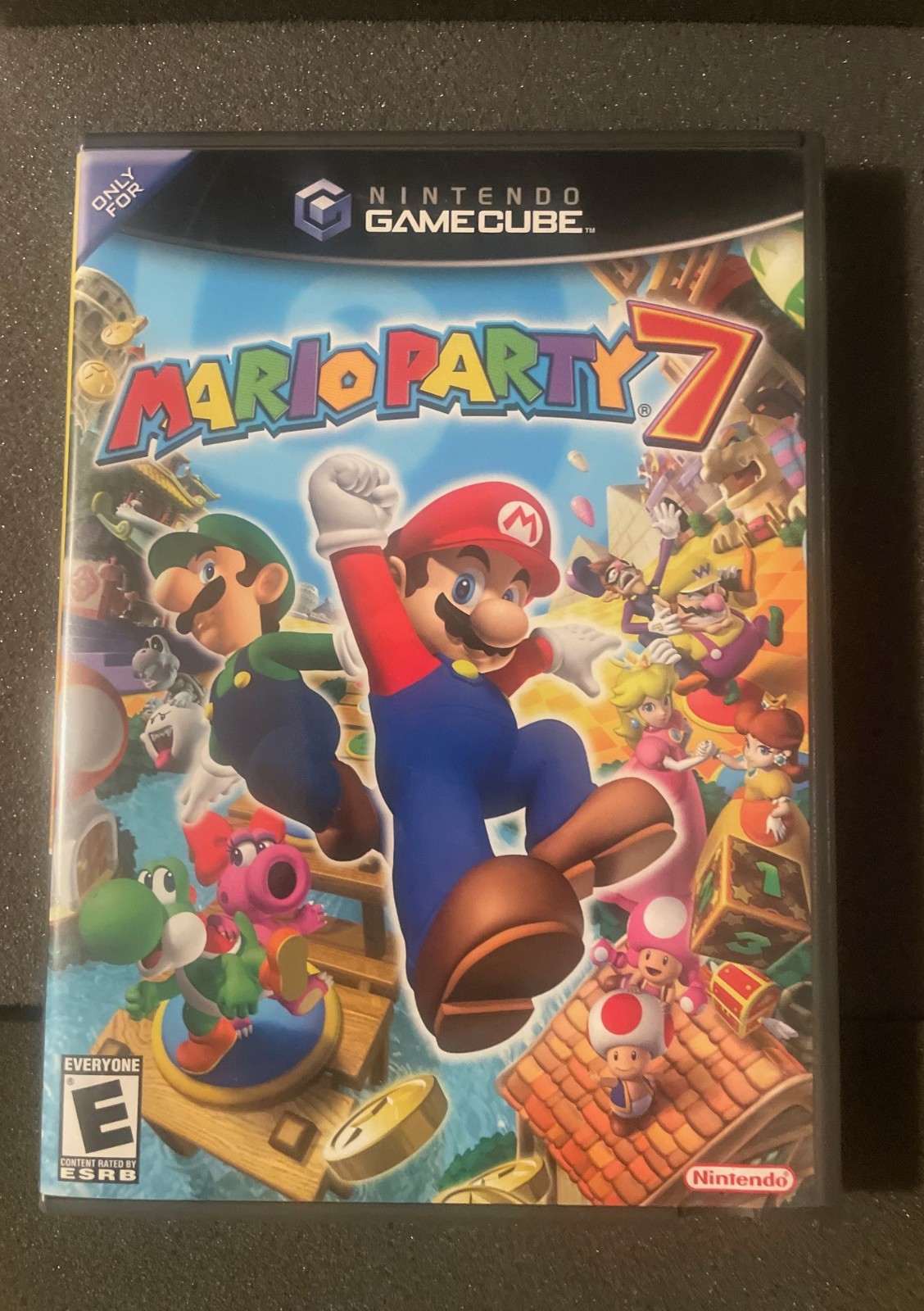 Nintendo Mario Party 7 GameCube 2005 CIB