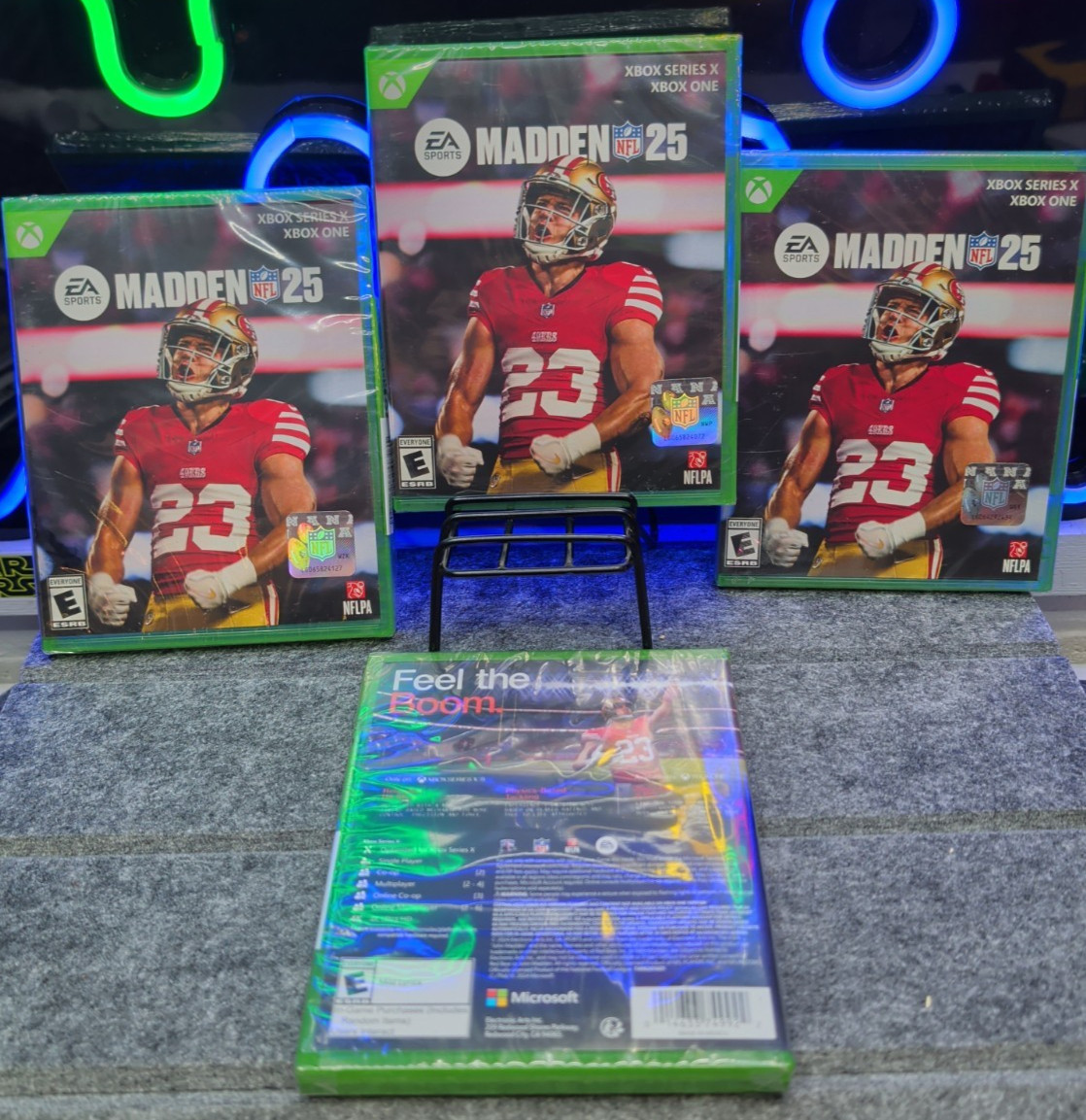 NEW Madden NFL 25 Xbox Series X Xbox One NEW Factory Sealed Video Game EA Sports