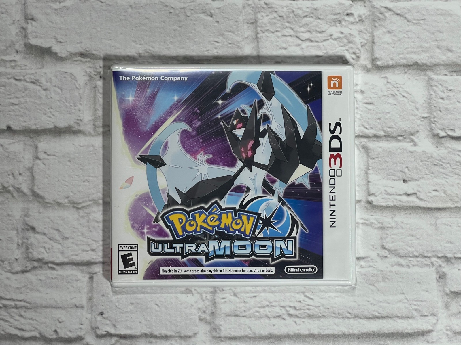 Pokemon Ultra Moon Nintendo 3DS | Brand New Factory Sealed | US Version