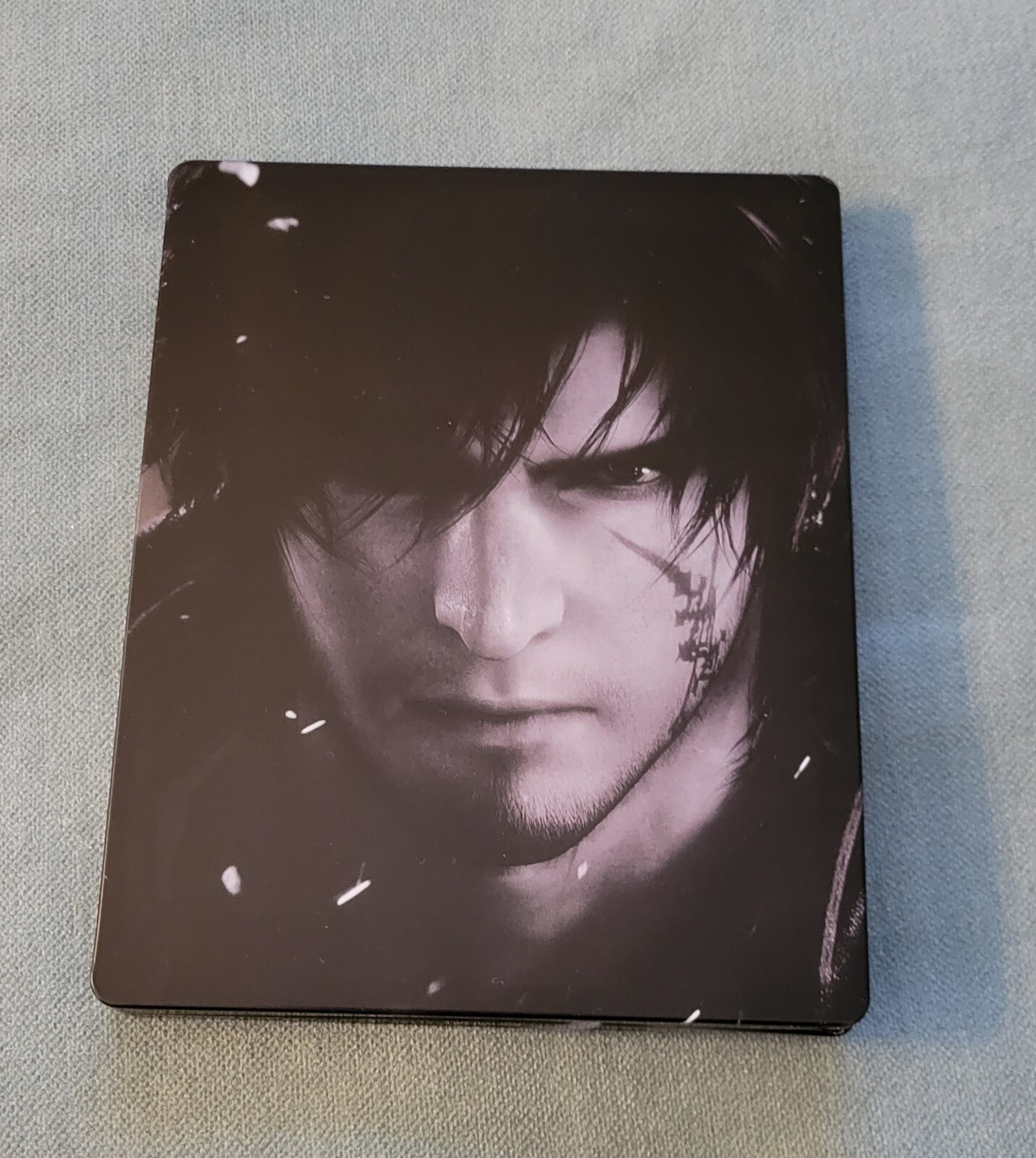 FINAL FANTASY XVI 16 BestBuy Exclusive Scanavo Steelbook – PS5 (NO GAME)