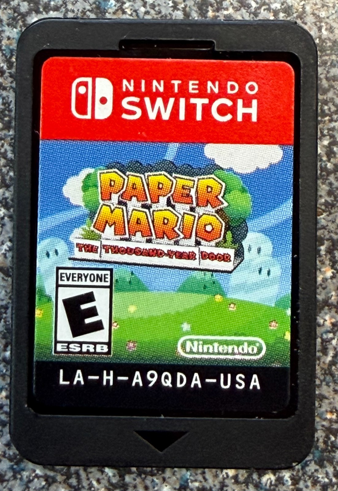 Paper Mario: Thousand-Year Door – Nintendo Switch – Game Only Exc Shape FS