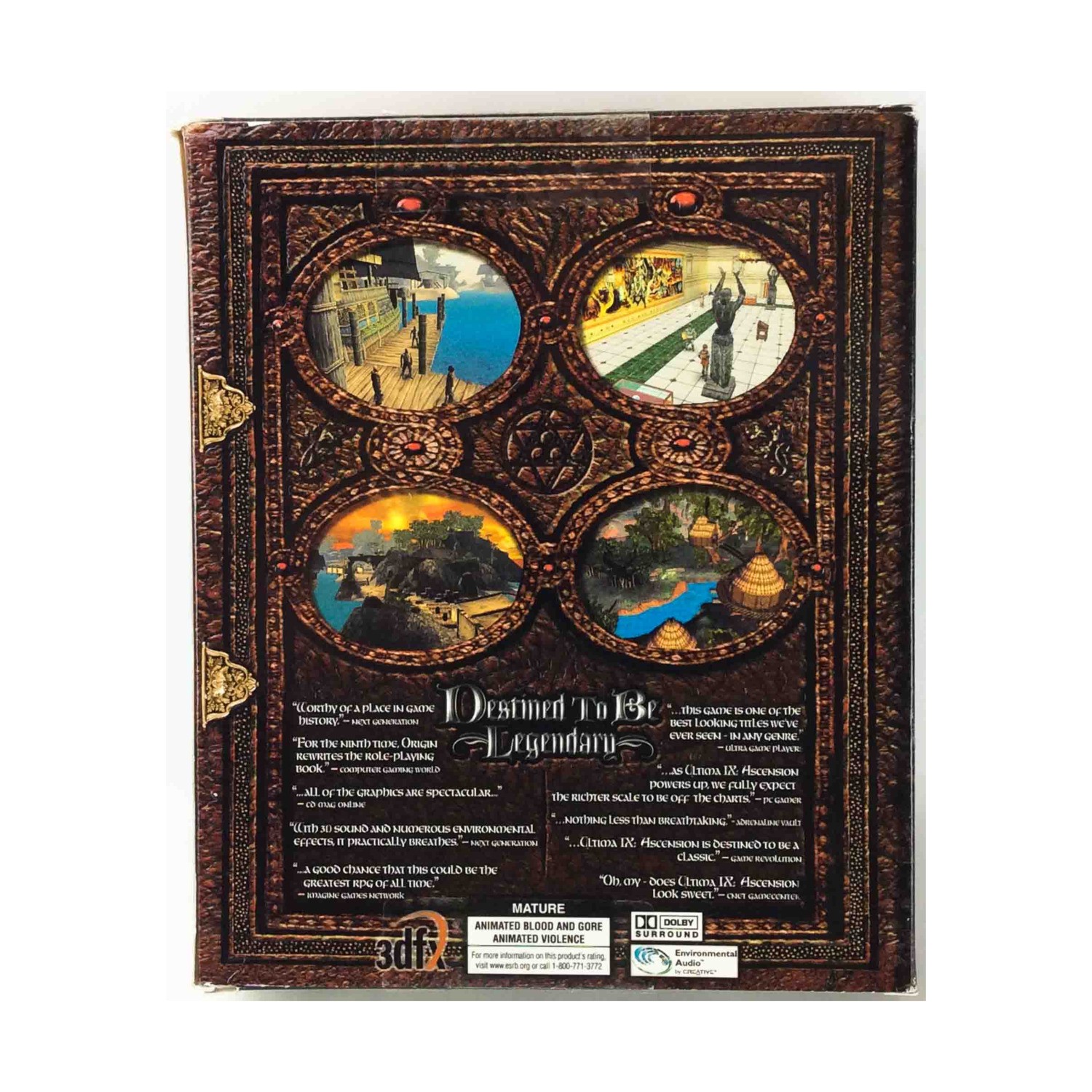 Origin Systems Ultima IX – Ascension (Collector’s Ed) VG+/EX