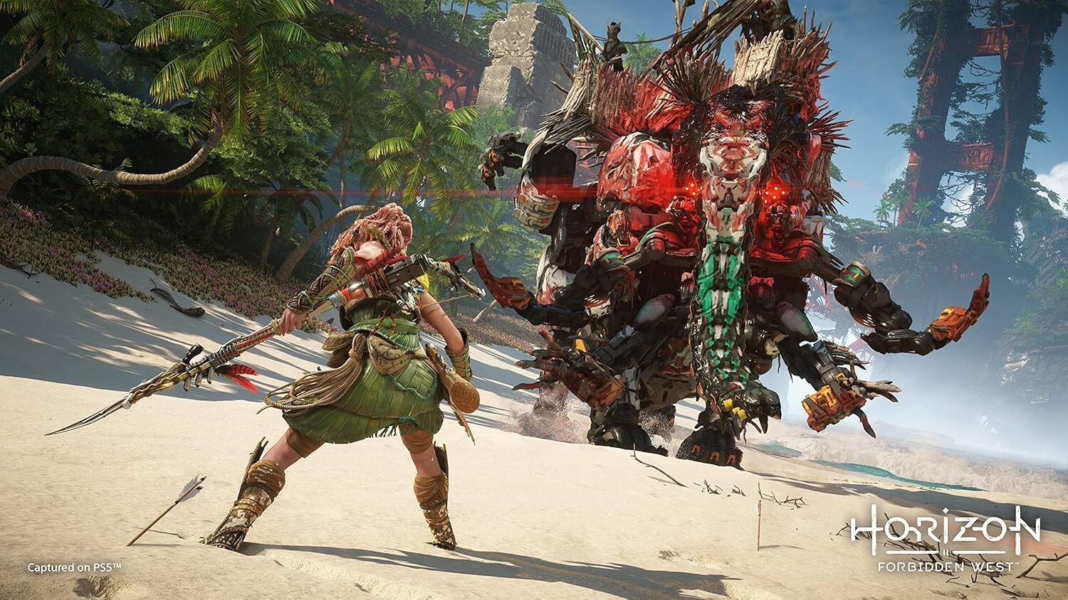 Horizon Forbidden West (PS4) PlayStation 4