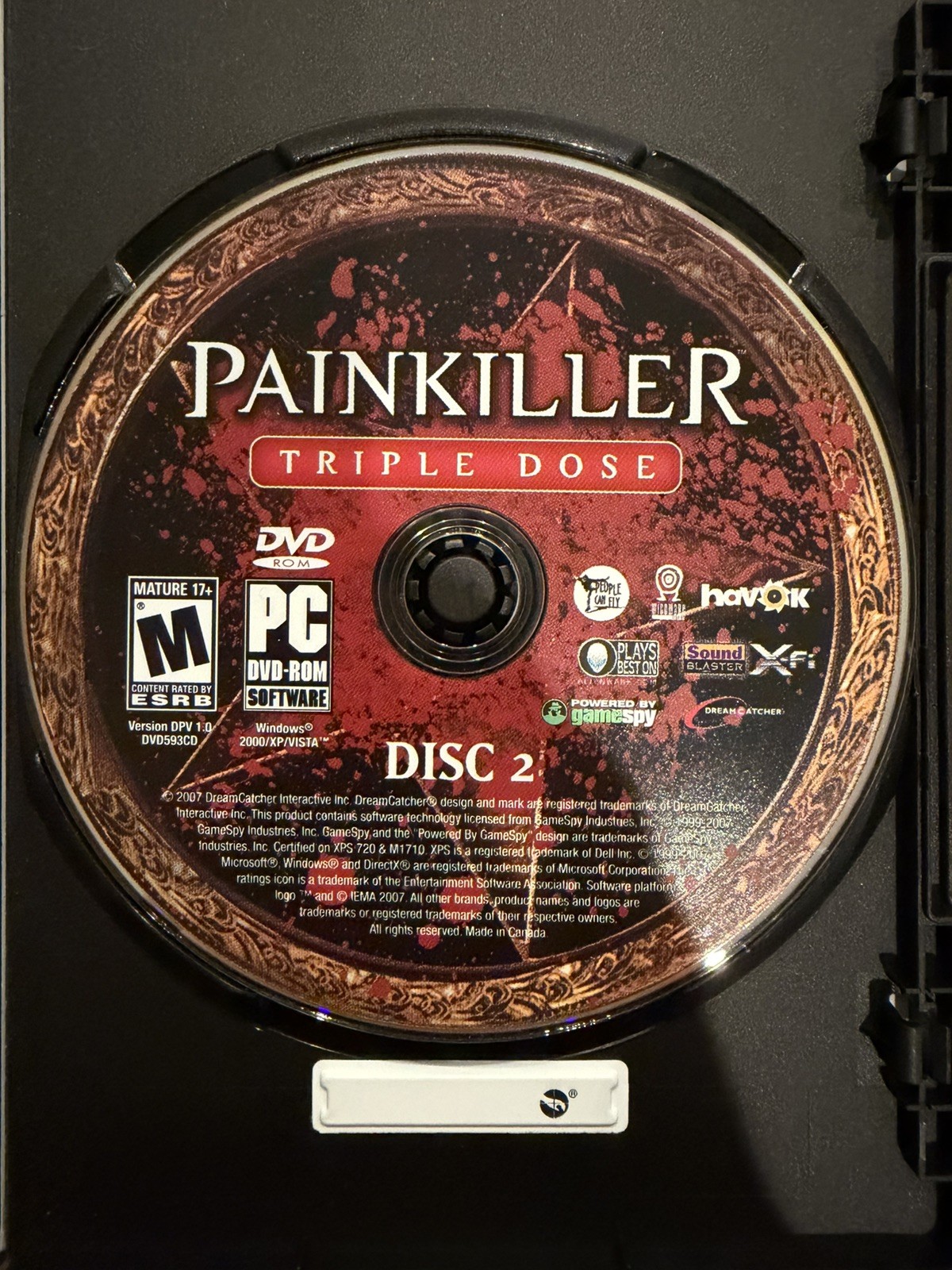 Painkiller: Triple Dose; Soundtrack & Comic Included (PC, 2008)