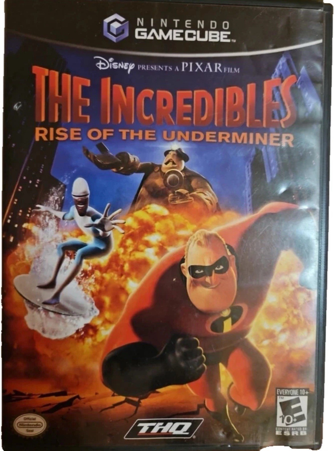 Incredibles: Rise of the Underminer (Nintendo GameCube, 2005)