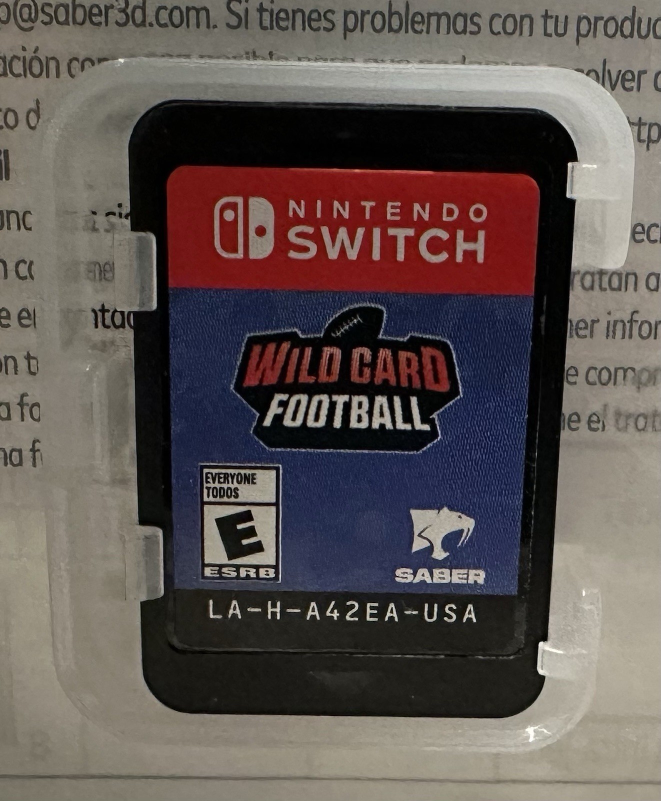 Wild Card Football (Nintendo Switch, 2023)