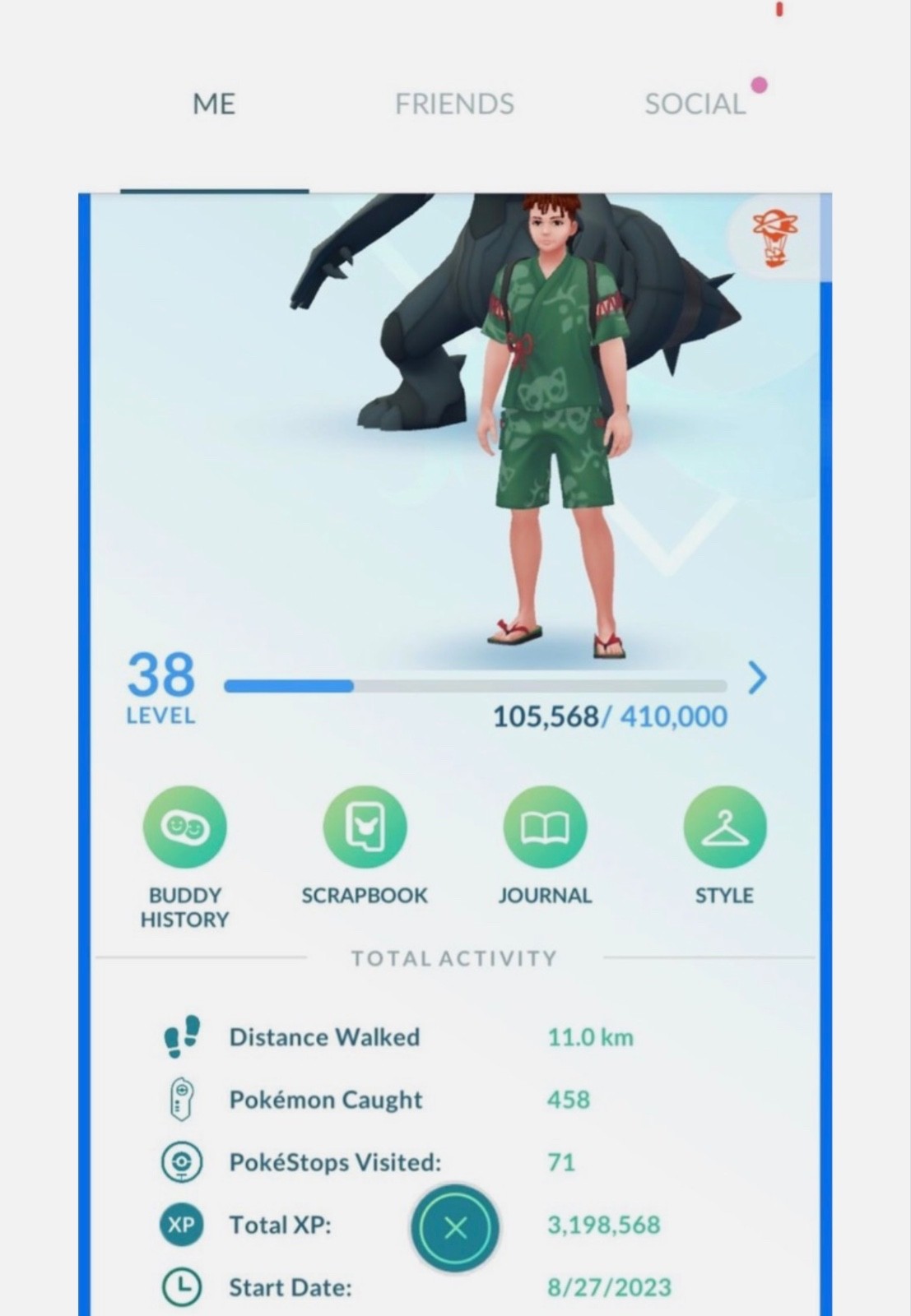 Insanely stacked Pkmgo acct! Shundos! Rare shiny legendary’s! 40+legendaries!