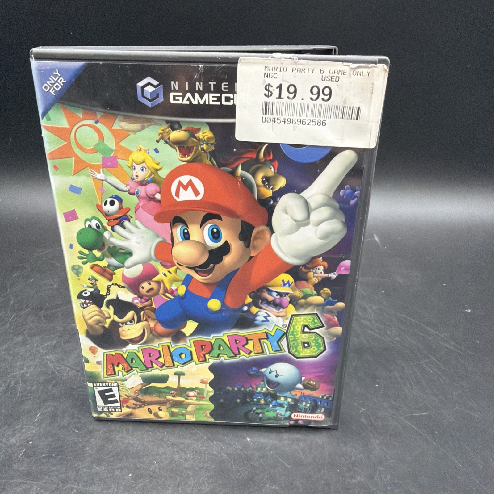 Mario Party 6 Nintendo GameCube Tested Working No Manual