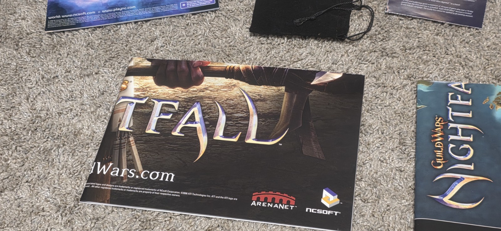 Guild Wars: Nightfall – Collector’s Edition (PC CD-ROM) Complete Set