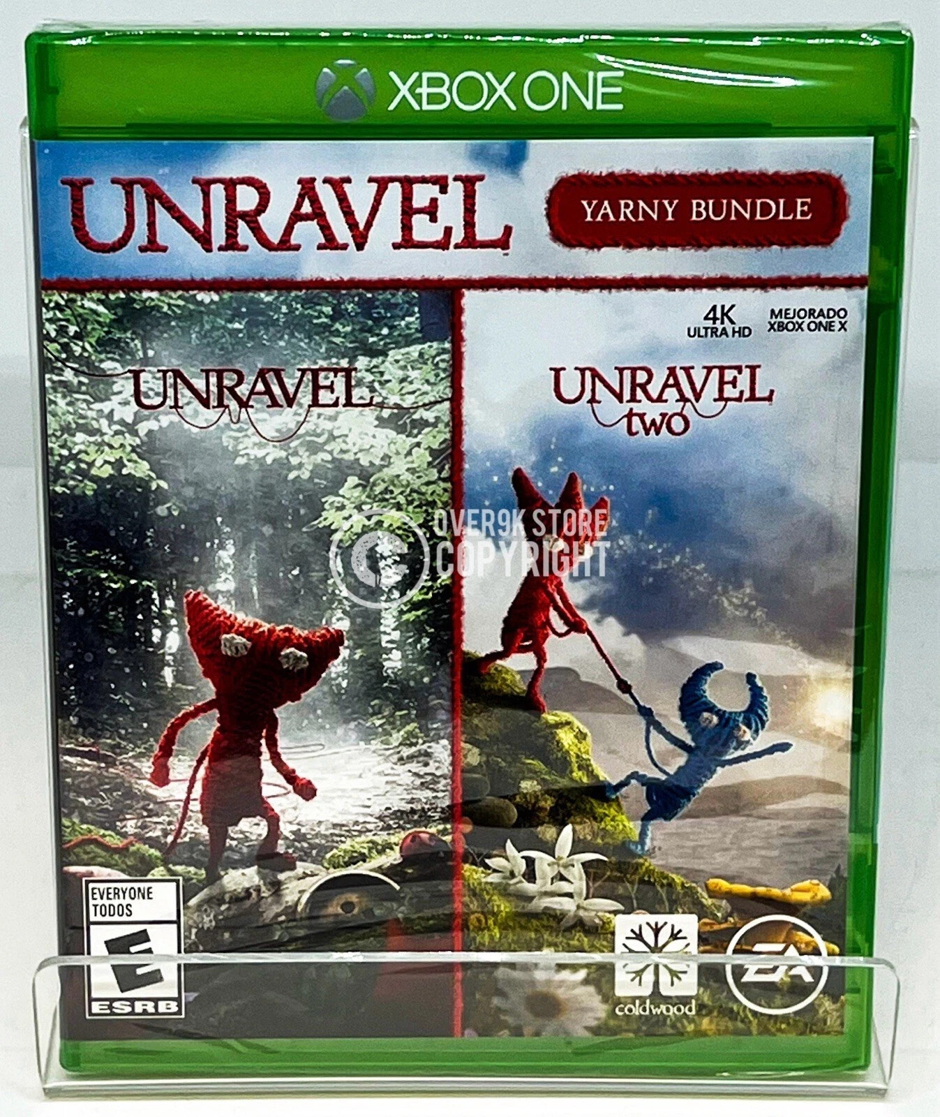 Unravel – Yarny Bundle – English/Spanish – Xbox One – Brand New | Factory Sealed