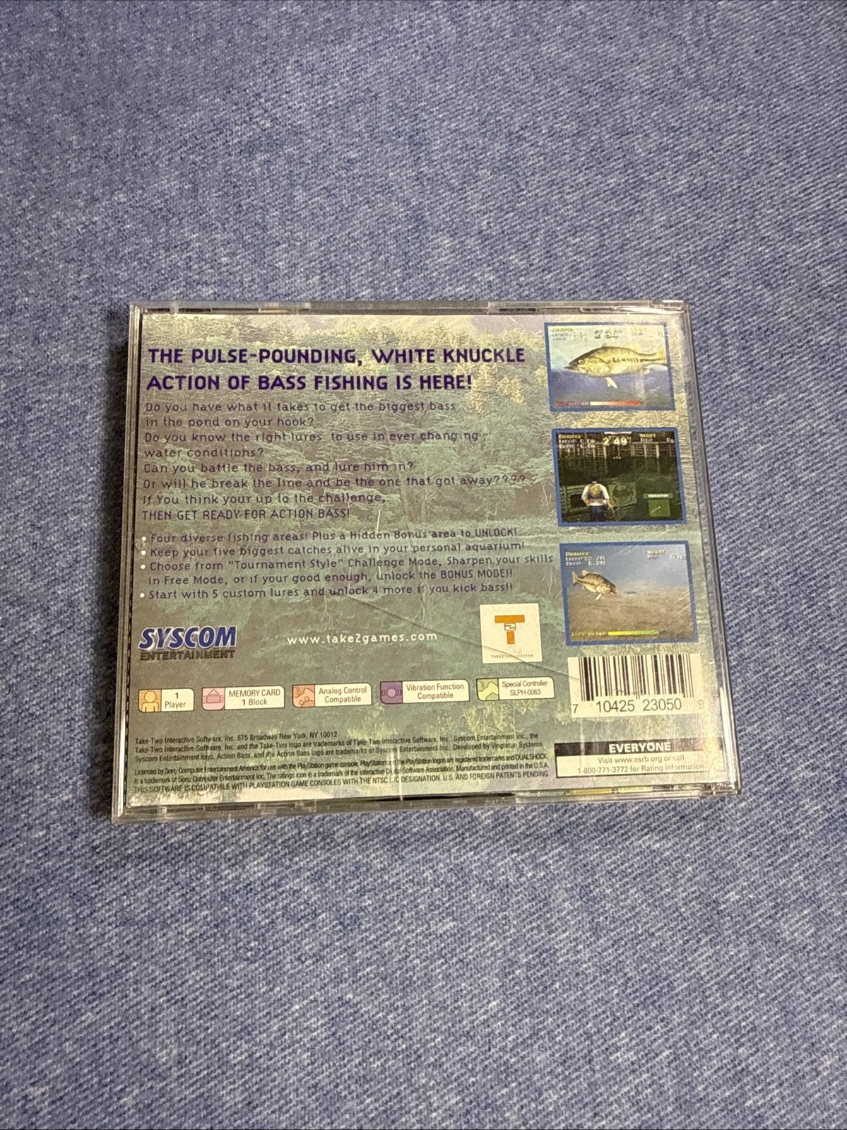 Action Bass – Sony PlayStation 1