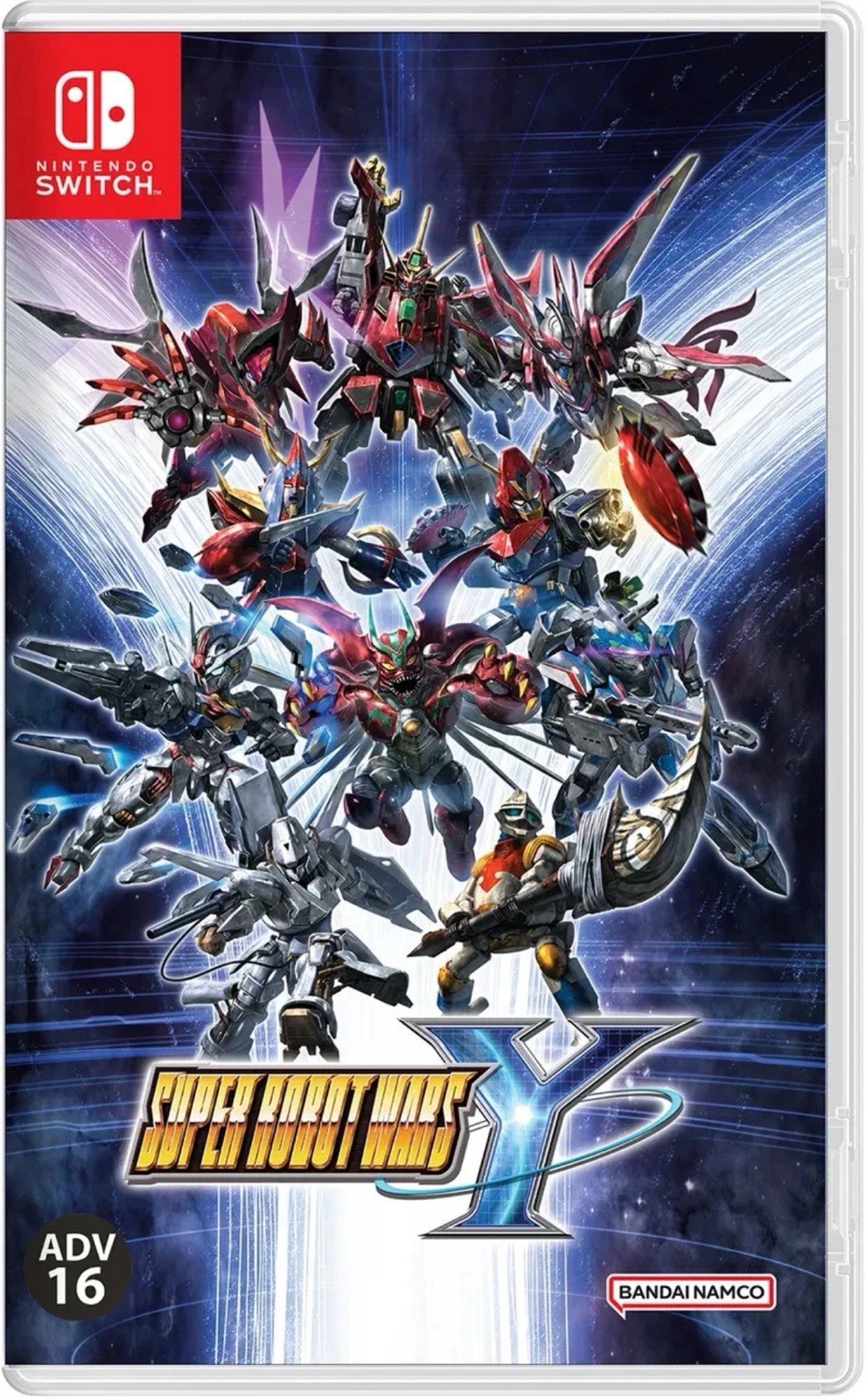 Super Robot Wars Y (Multi-Language) Switch Brand New Game (2025 Turn-based)