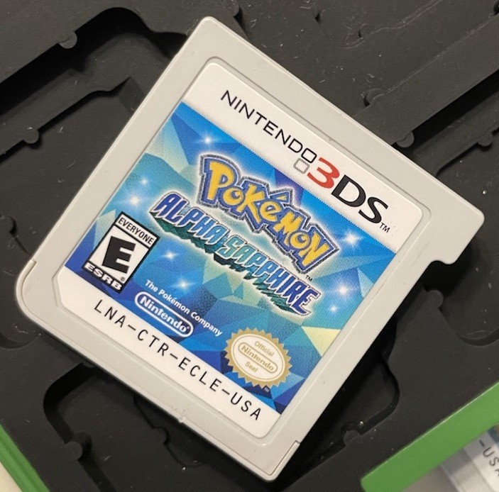 Nintendo Pokémon Alpha Sapphire – Nintendo 3DS, E-Everyone, NTSC-U/C
