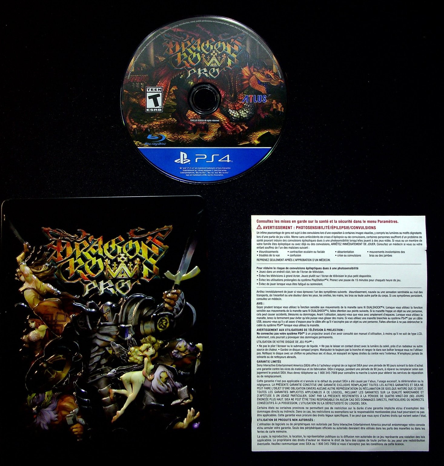 Dragon’s Crown Pro PS4 Video Game Action RPG Multiplayer