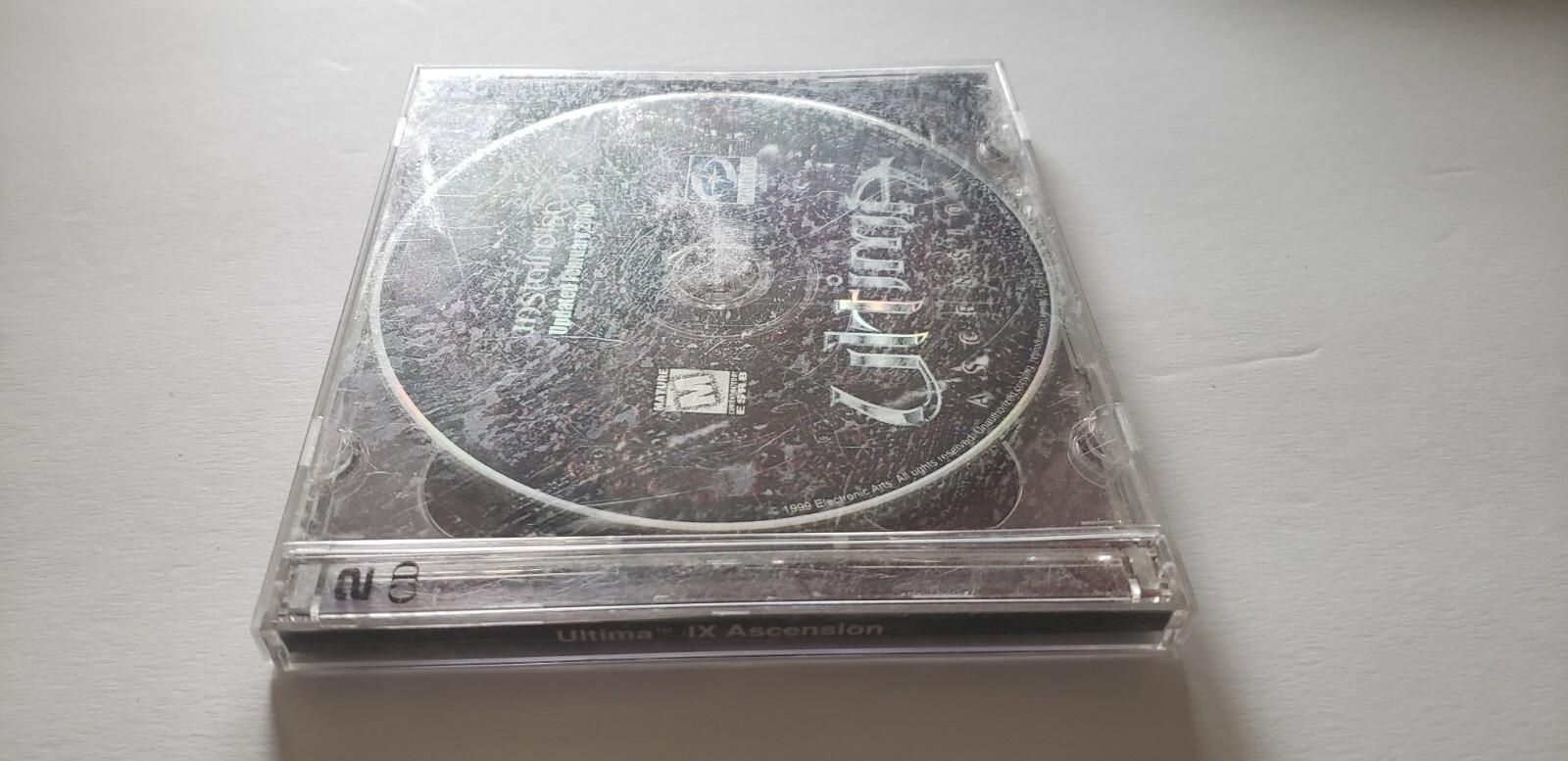 Ultima IX Ascension – PC CD-Rom Game – 2000 Origin