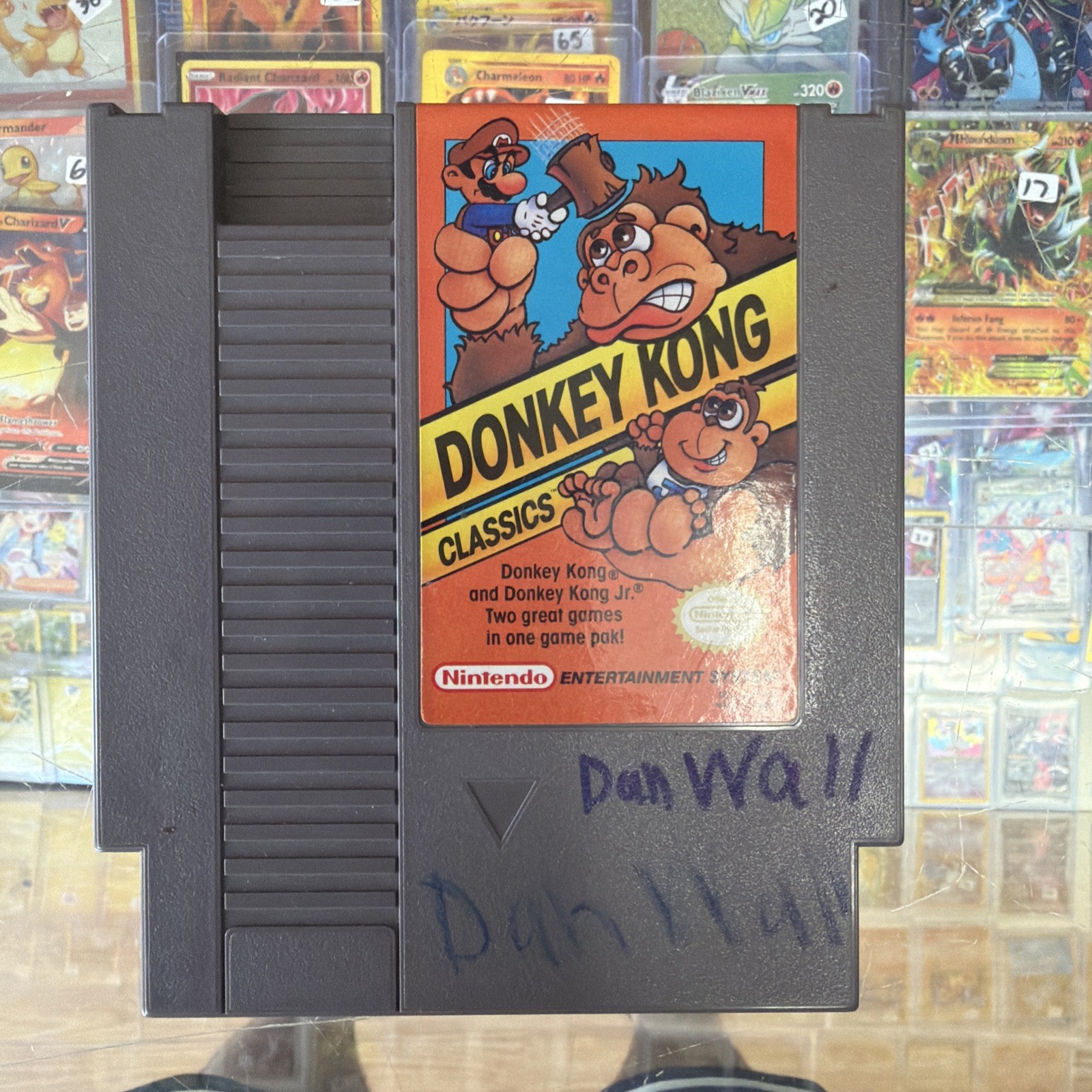Donkey Kong Classics (Nintendo NES, 1988) Cart Only – Tested