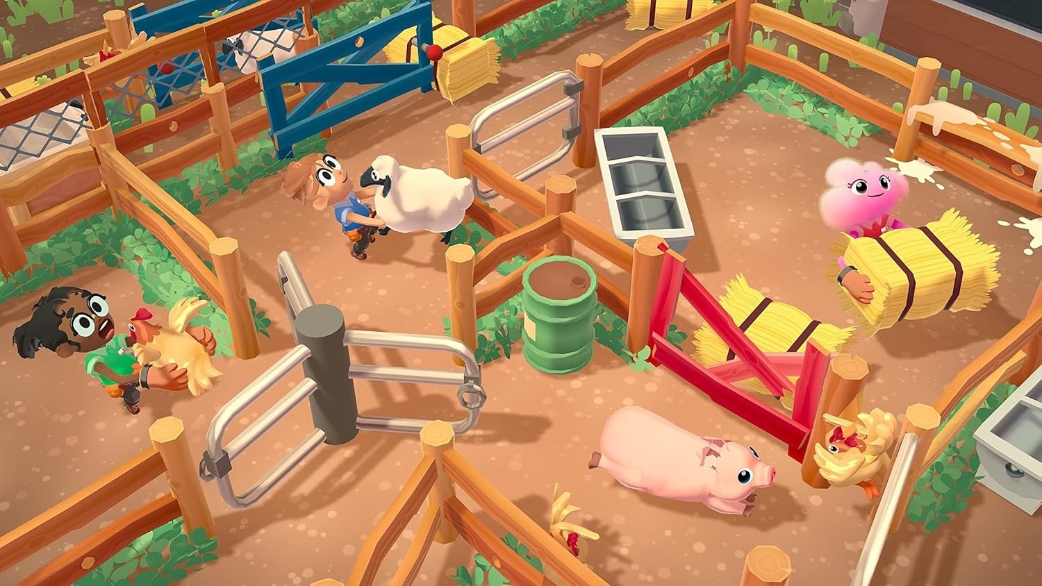 Moving Out 2 Juego Digital para consola Nintendo Switch