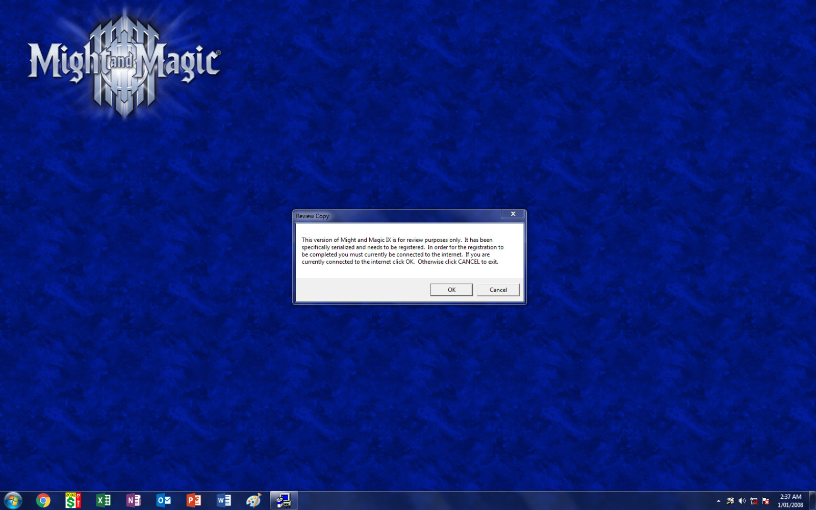 Might and Magic IX Review Code 3DO Take 2 Interactive Pre-release 2002