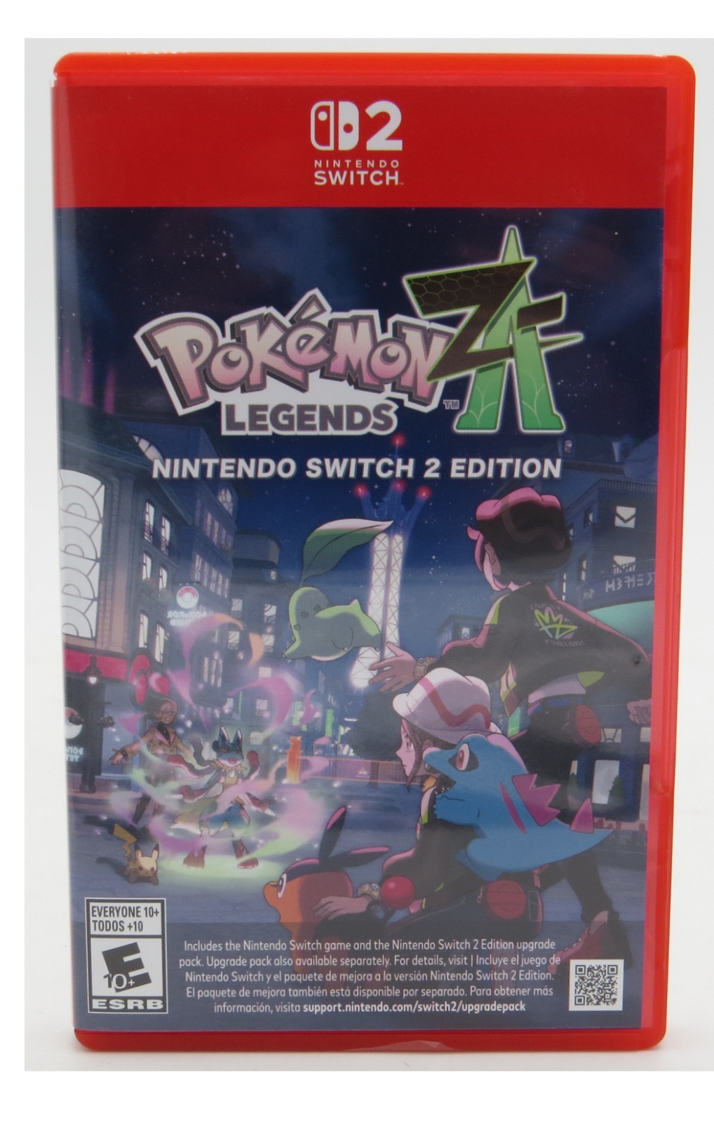 Pokemon Legends: Z-A – Nintendo Switch 2 Physical In Original Box