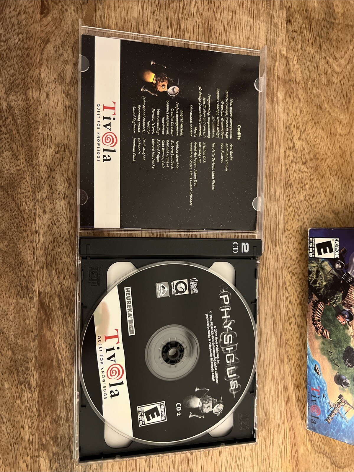 Physics Save The World Video Game Pc Cd-ROM E-Everyone