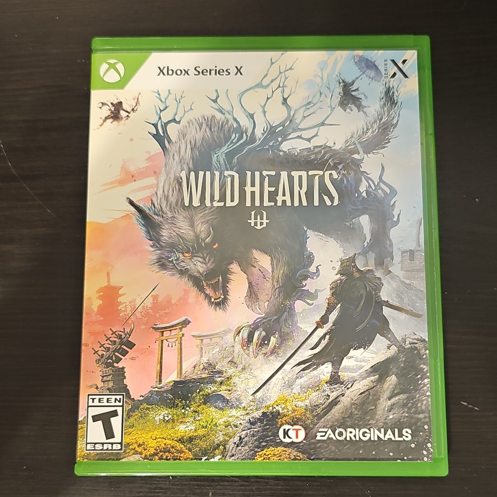 EA Originals Wild Hearts (Xbox Series X) Single Player Online Co-Op 4K HDR