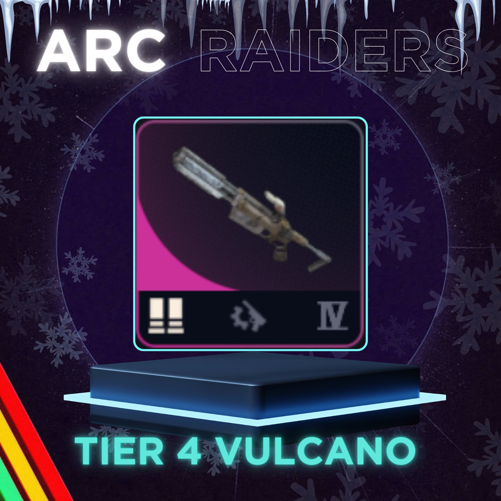 CHEAPEST Tier 4 Weapon Supplier | Attachments | ARC RAIDERS | Venator IV ++