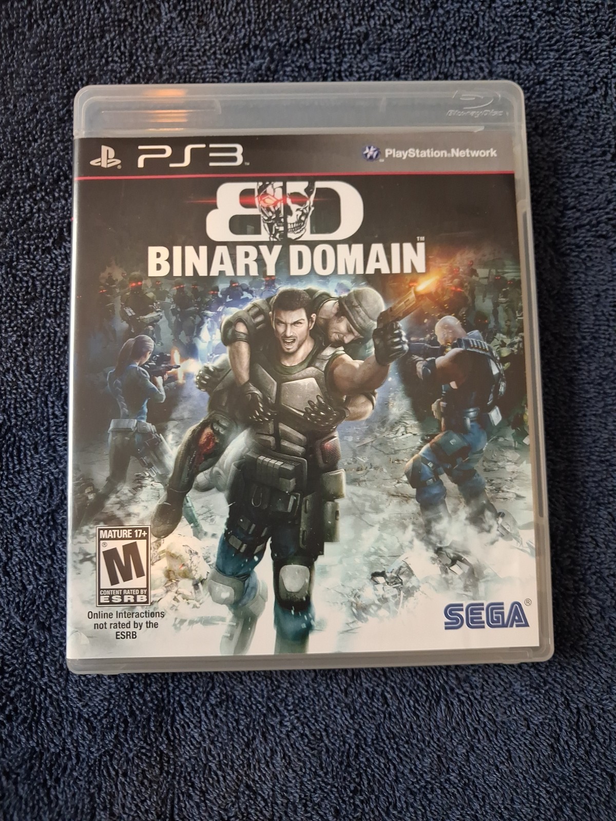 Binary Domain (Sony PlayStation 3, 2012)