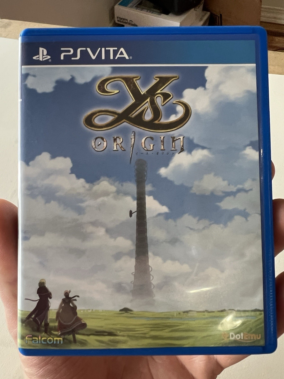 Ys Origin (Sony PlayStation Vita, 2017)