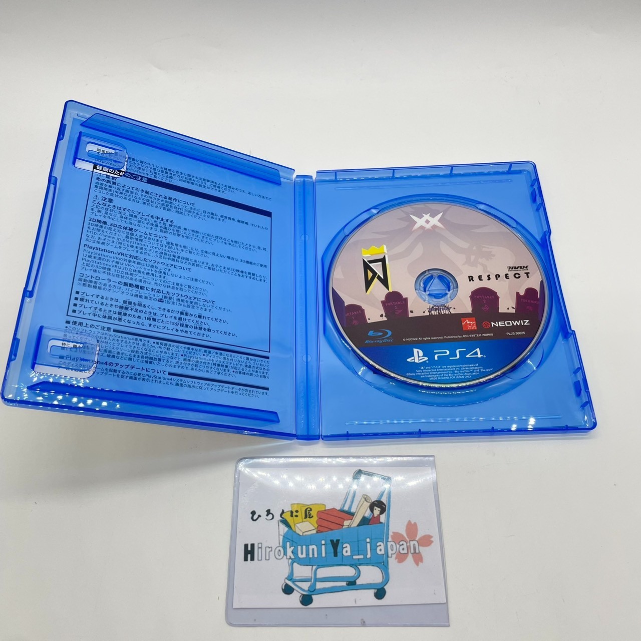 Playstation4 DJMAX RESPECT Limited Edition PS4 Arc System Works Rhythm Game Used