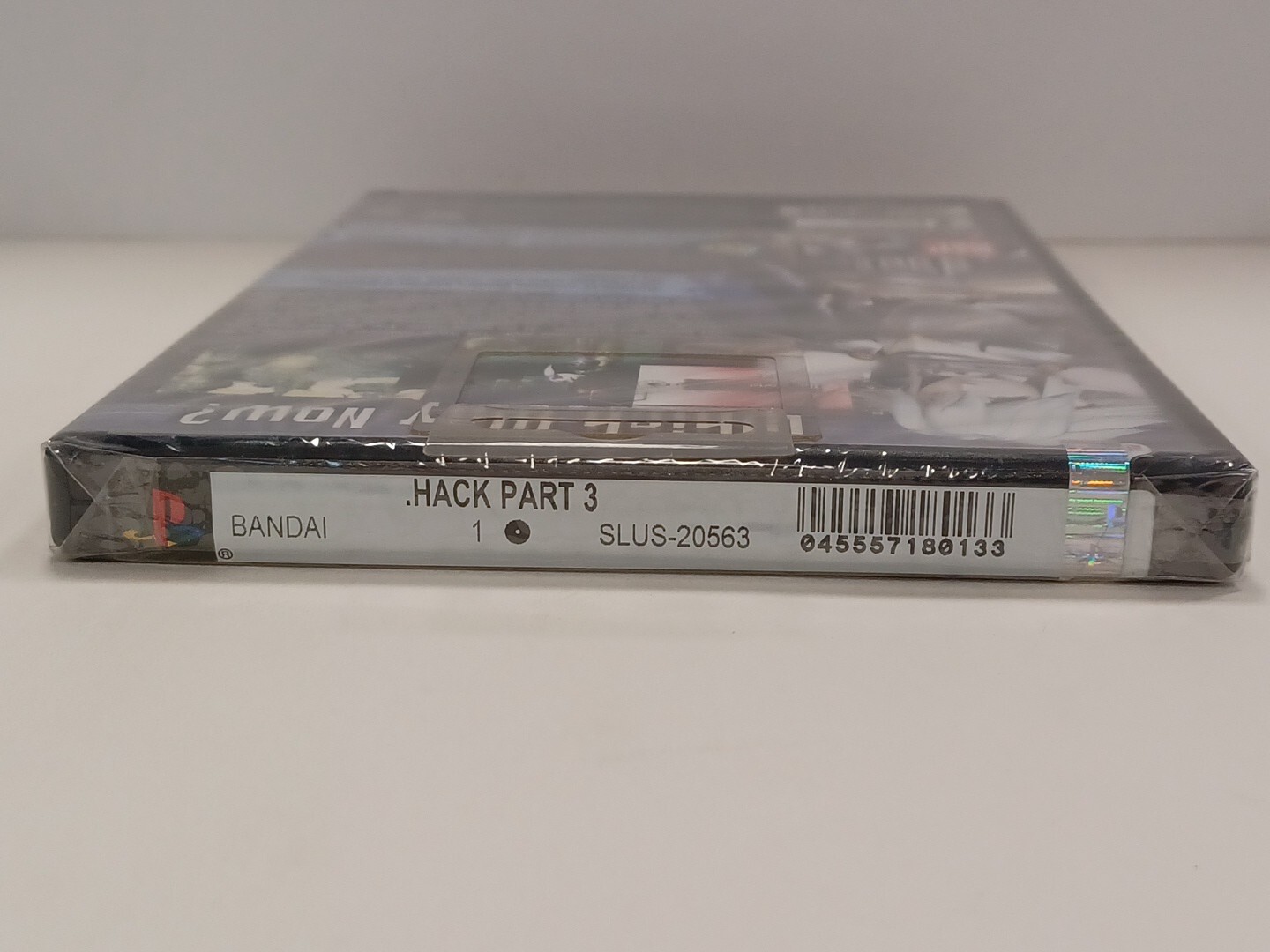 .HACK OUTBREAK (DOT) Sony PLAYSTATION 2 PS2 Bandai 2003 NEW FACTORY SEALED