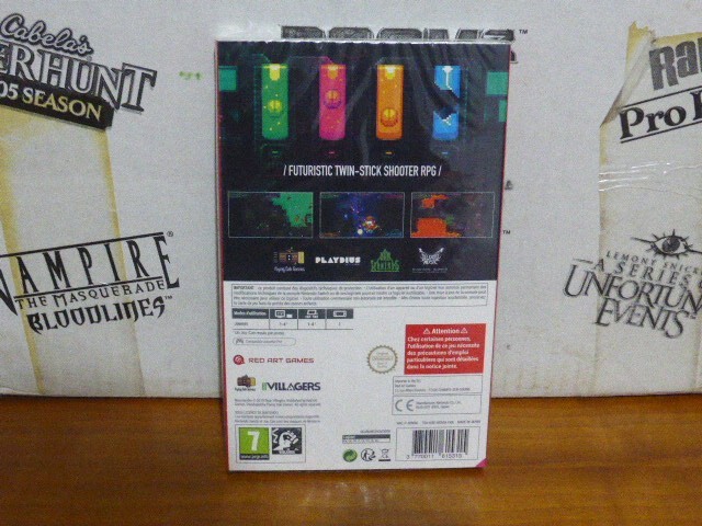 Neuro Voider *ENGLISH* *Nintendo Switch* NS NEW Neurovoider
