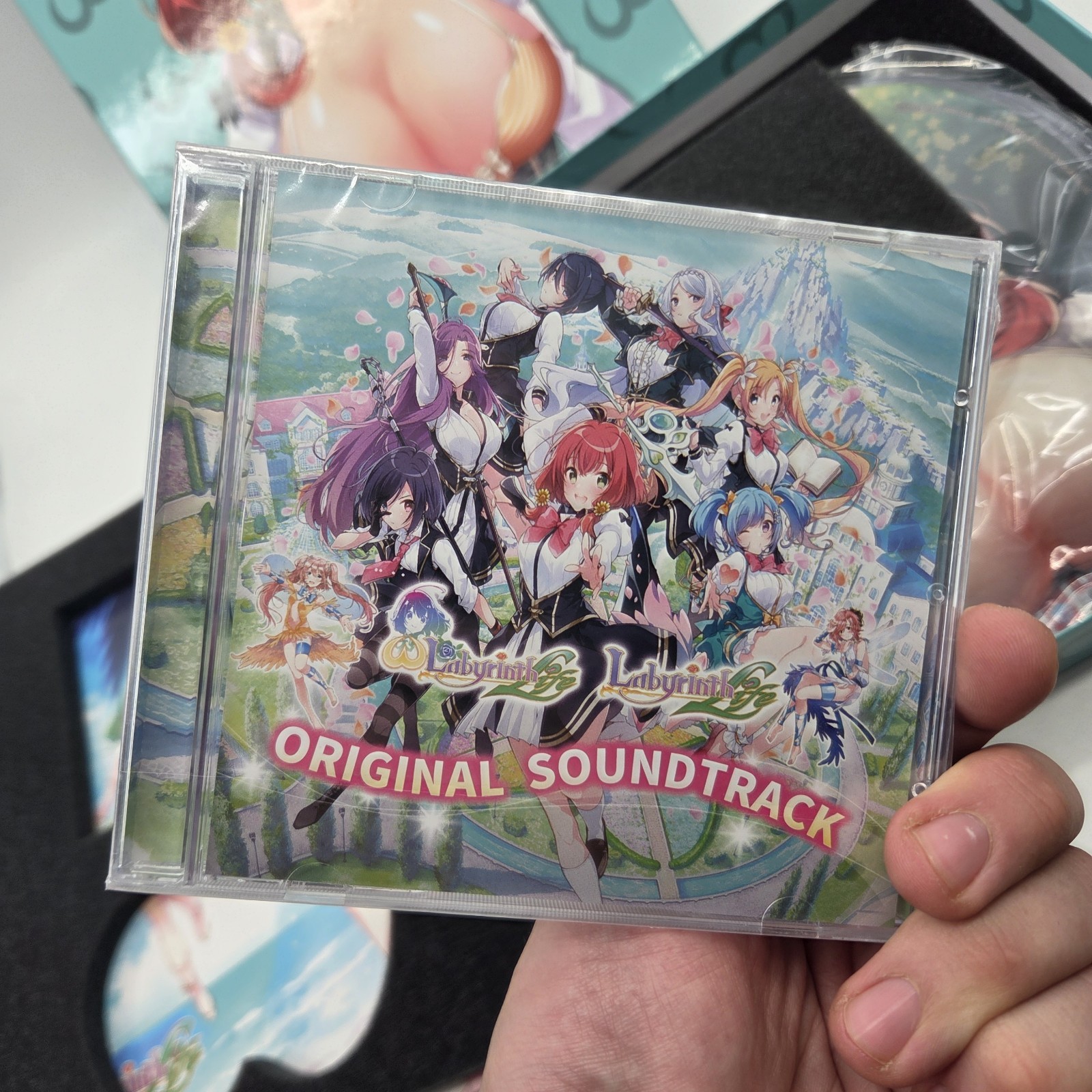 Omega Labyrinth Life Limited Edition Switch Asian Import New Open Box Sealed