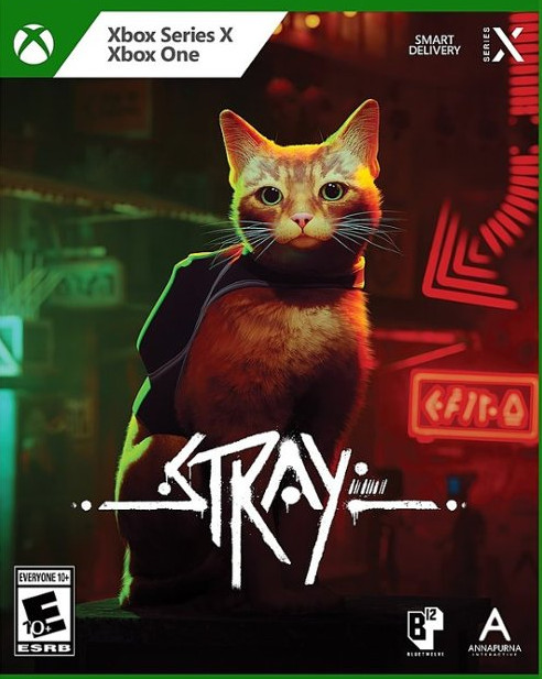 Stray (Microsoft Xbox Series X/Microsoft Xbox One, 2023)