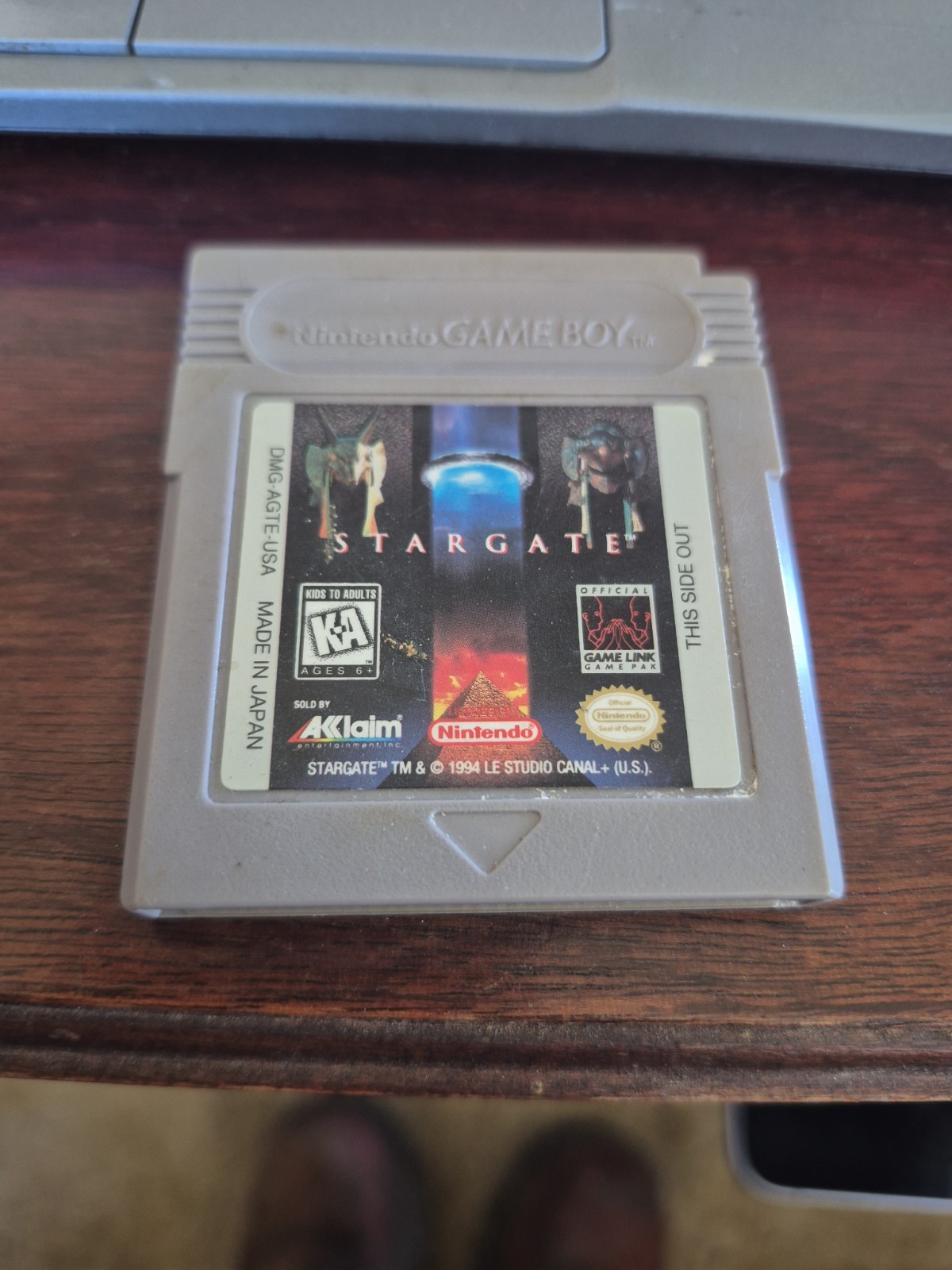 Stargate (Nintendo Game Boy)