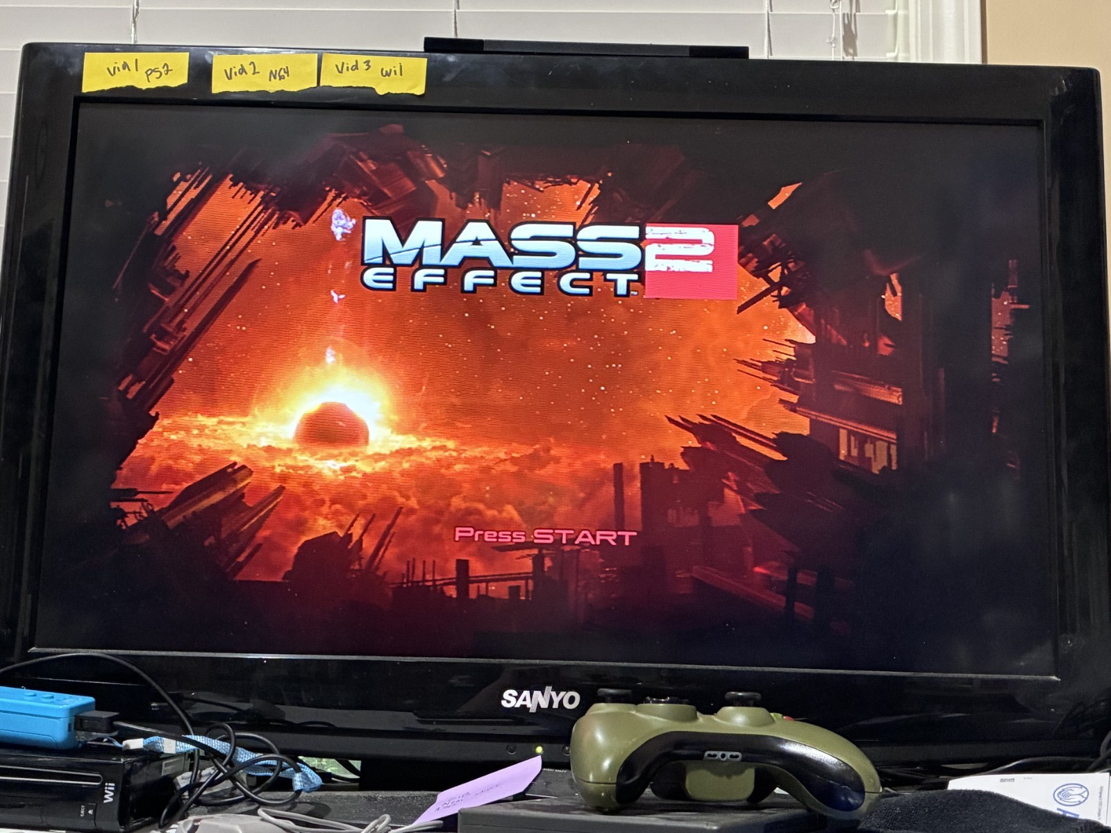 Mass Effect 2 ( Microsoft Xbox 360 ) CIB – Mint Discs – Tested