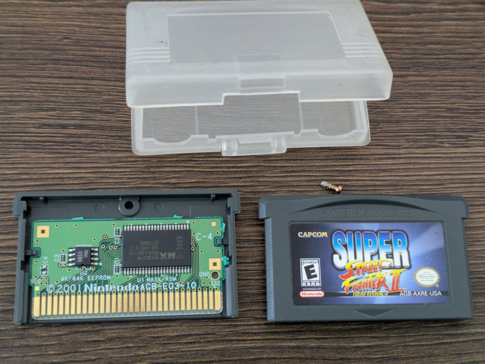 Super Street Fighter 2 Turbo Revival – Game Boy Advance GBA – See video, works!