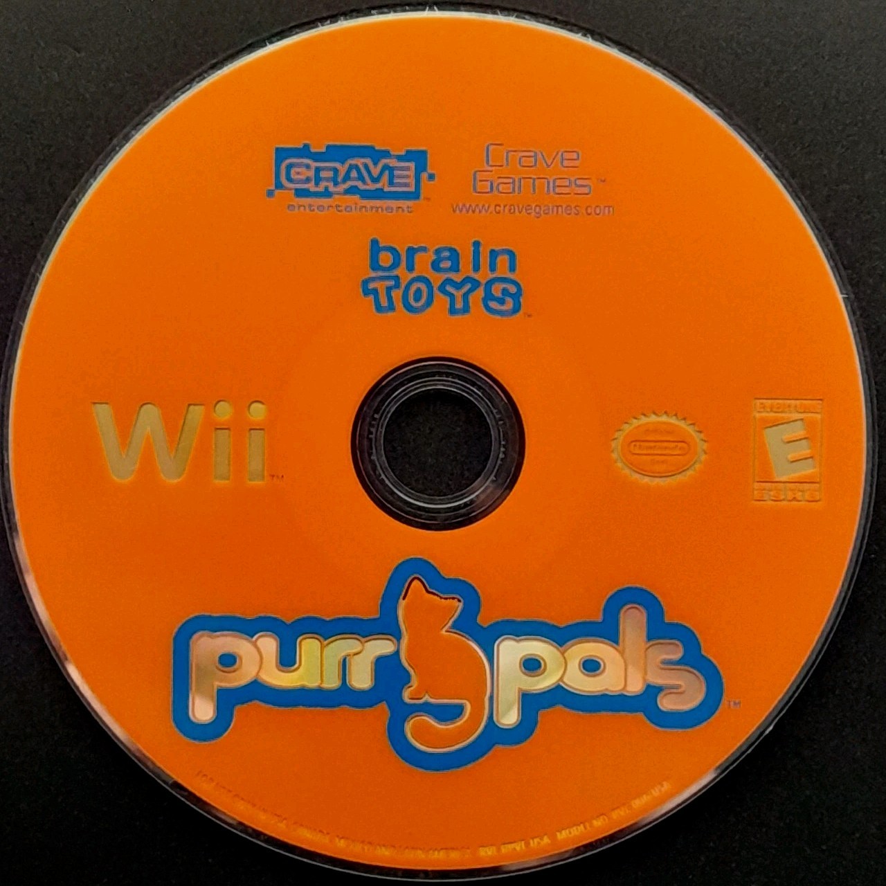 Purr Pals – Wii – Disc Only – Resurfaced/Tested