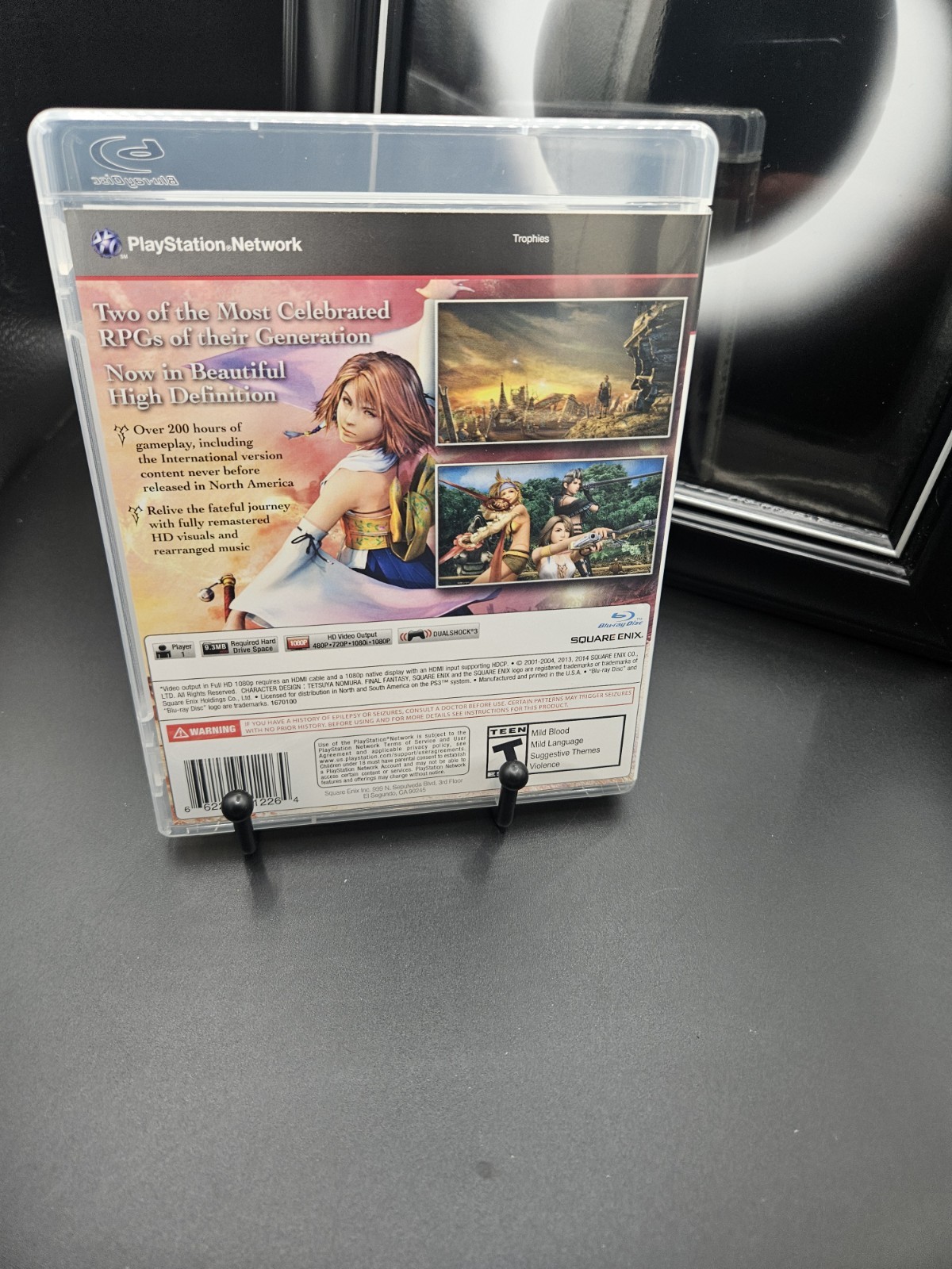 Final Fantasy X / X-2 HD Remaster / PlayStation 3 PS3 / CIB / Tested / Read