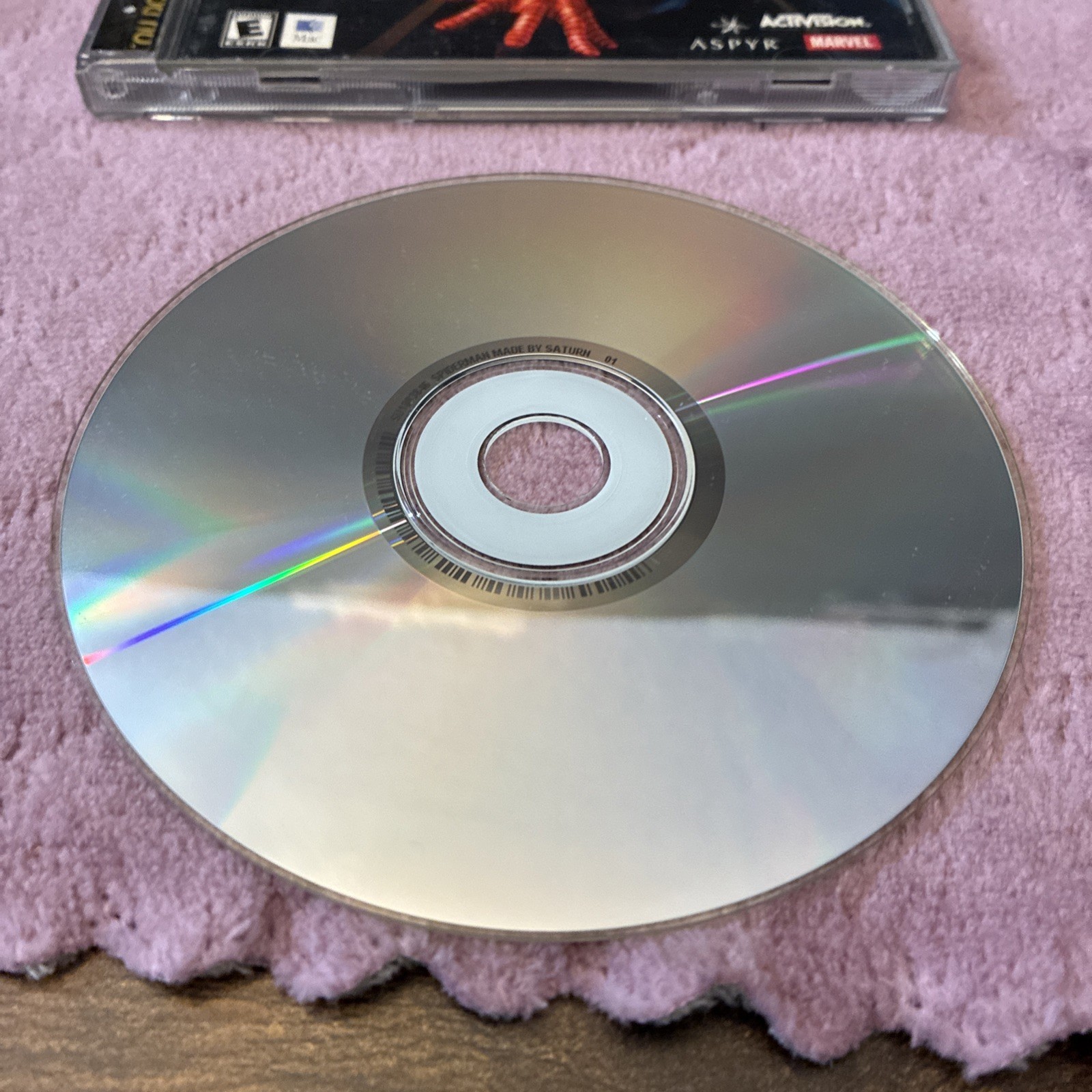 Spider-Man CD-ROM Game Activision for Mac OS 8.6 OSX Comes with Manual