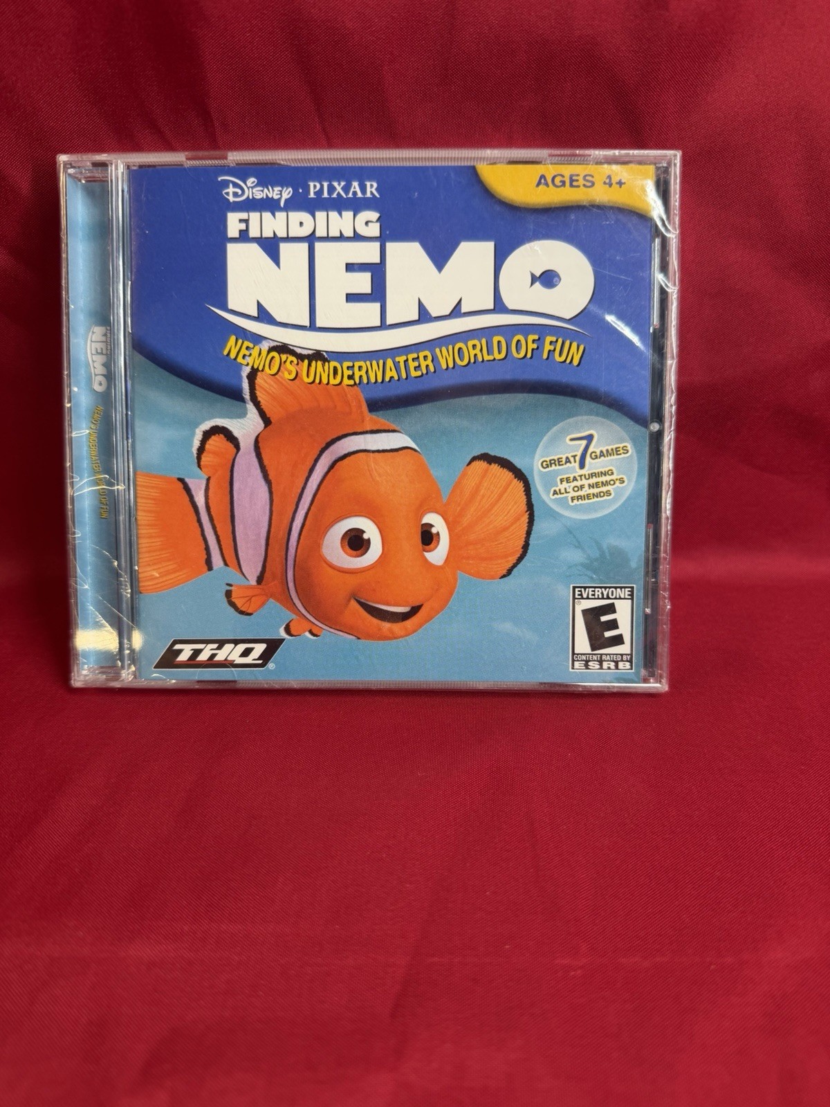 THQ Finding Nemo: Nemo’s Underwater World of Fun PC CD-ROM – New Sealed