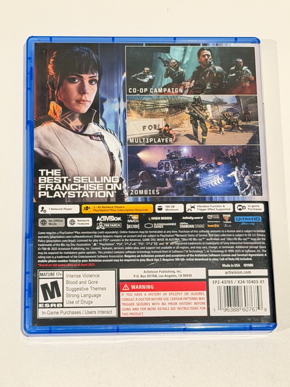 Call of Duty: Black Ops 7 – Sony PlayStation 5 PS5
