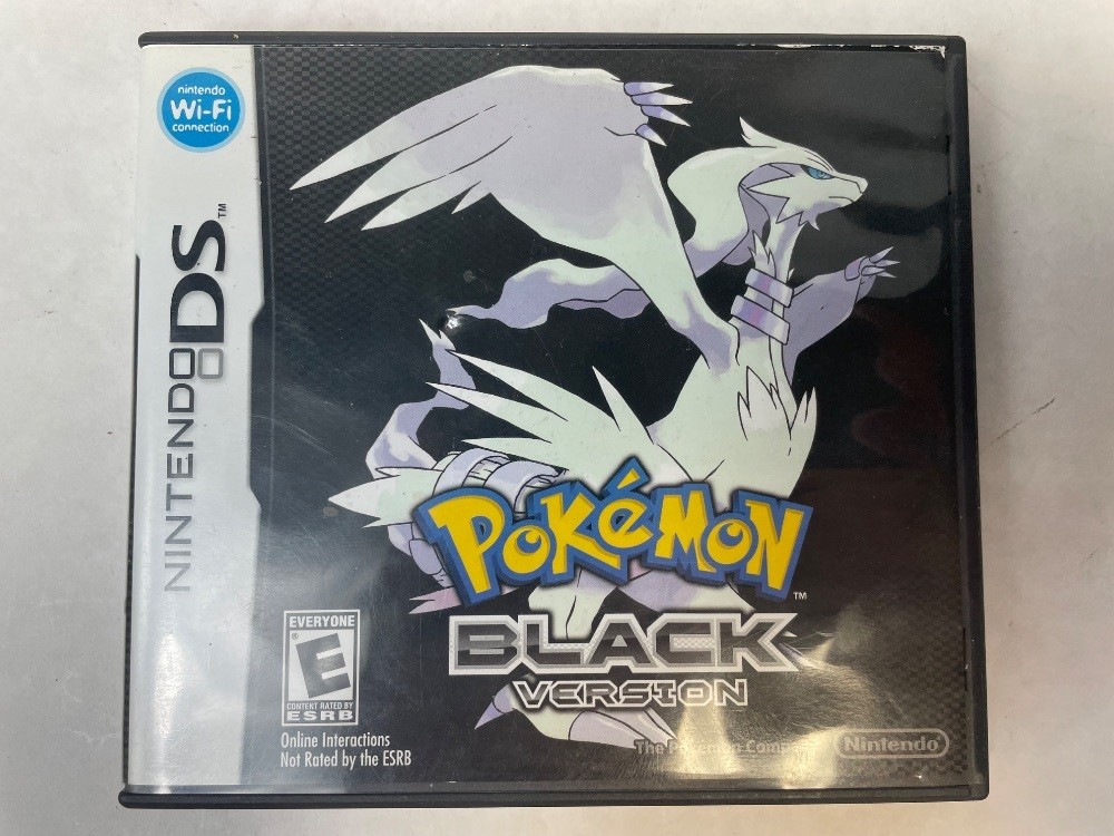 Pokémon Black Version (Nintendo DS, 2011)