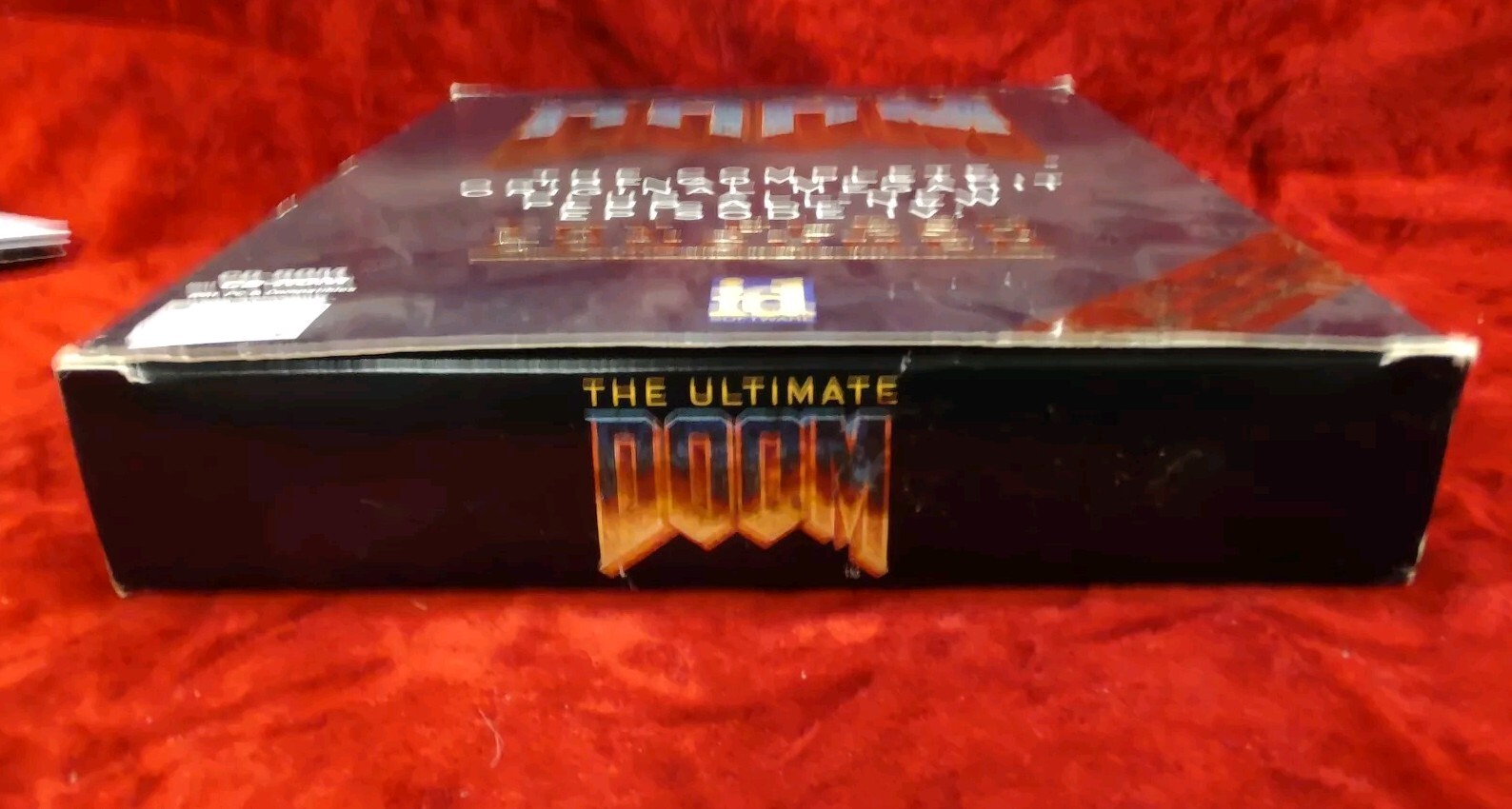 The Ultimate Doom PC Big Box & Instruction Manual Only NO GAME