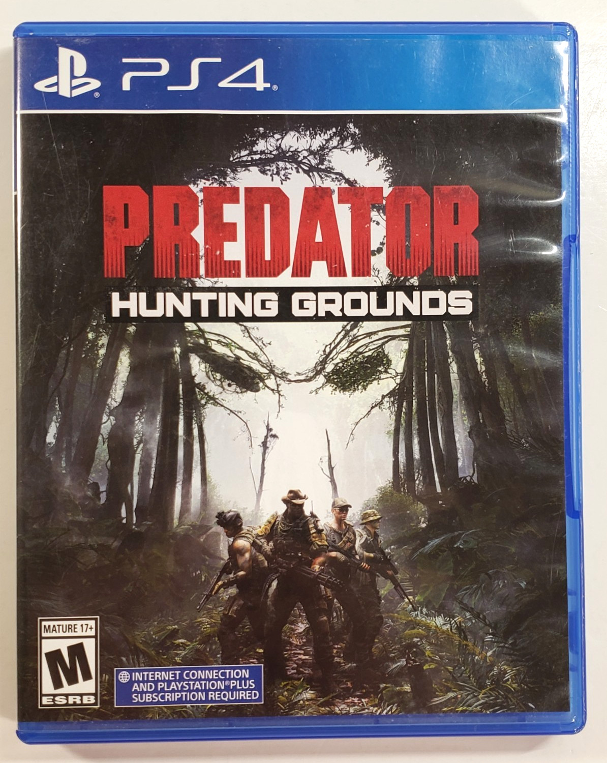 Predator: Hunting Grounds (Sony PlayStation 4, 2020) PS4 Case & Game – Tested