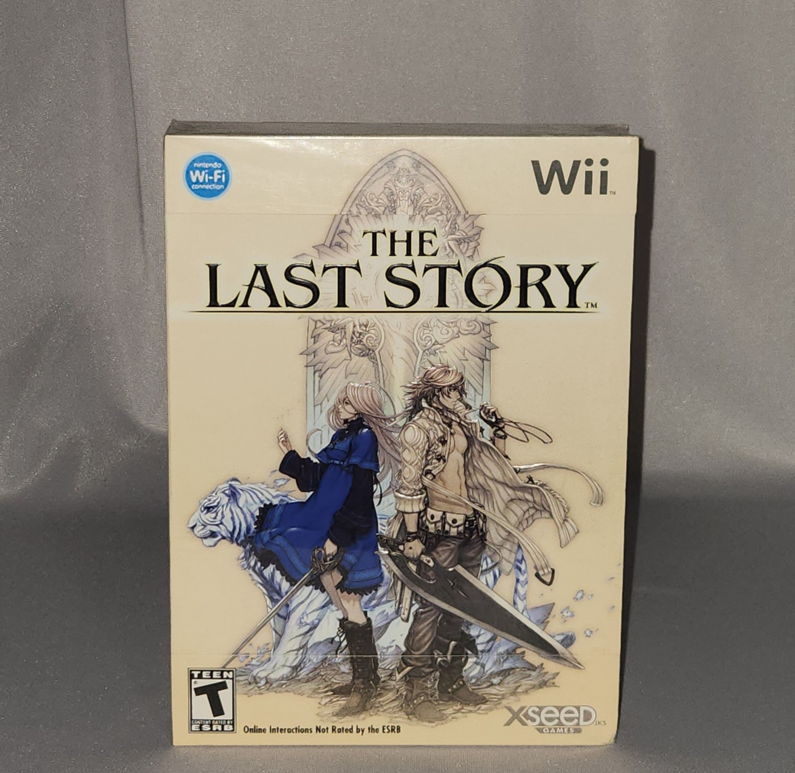 The Last Story Limited Edition Nintendo Wii 2012 New Factory Sealed Excellent