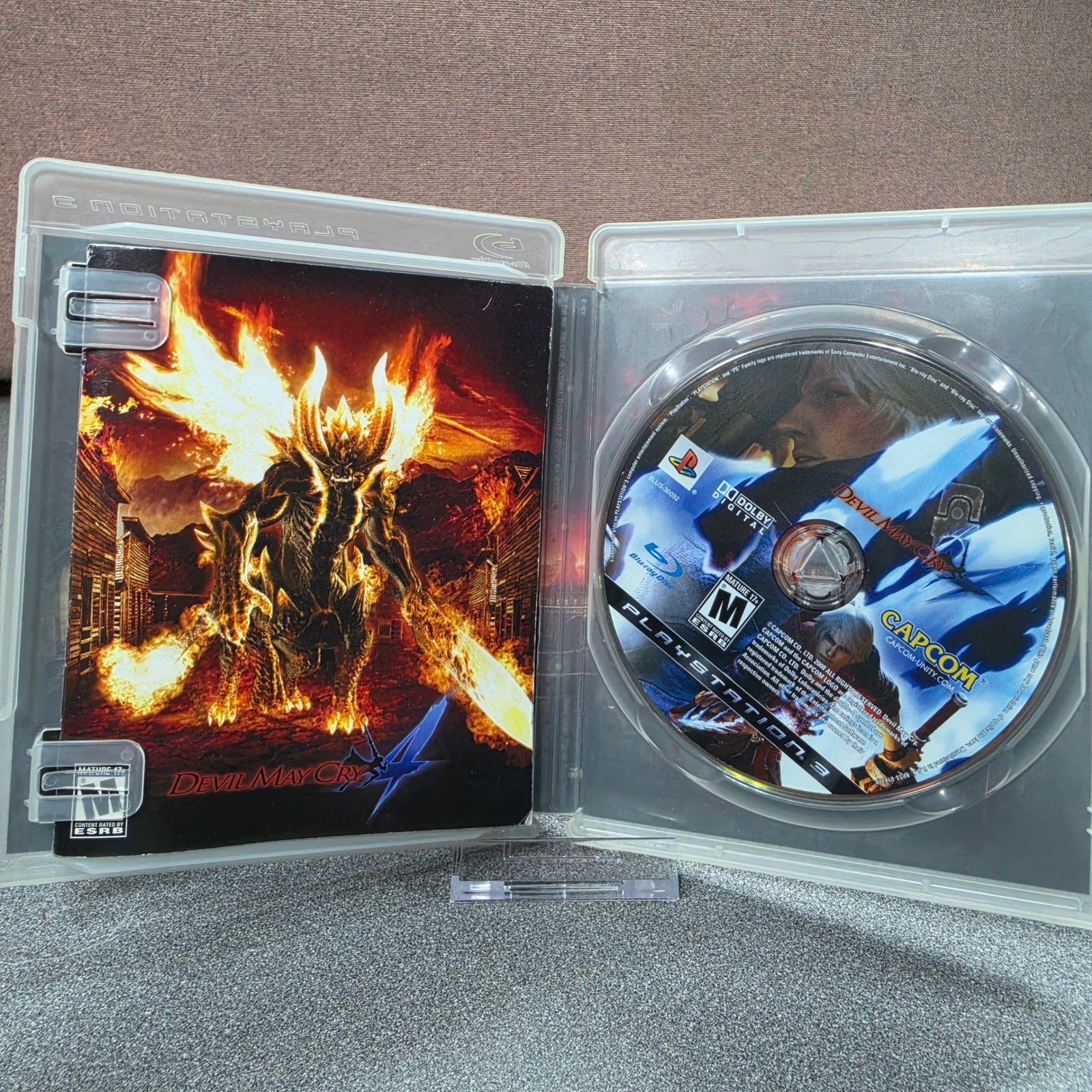 Capcom Devil May Cry 4 PS3 Excellent Action Hack and Slash