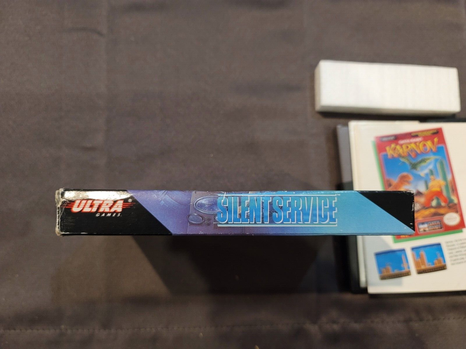 Silent Service for NES Nintendo Complete In Box Great Shape CIB