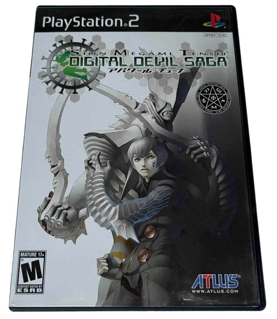 Shin Megami Tensei: Digital Devil Saga (Sony PlayStation 2, 2005) CIB – Tested